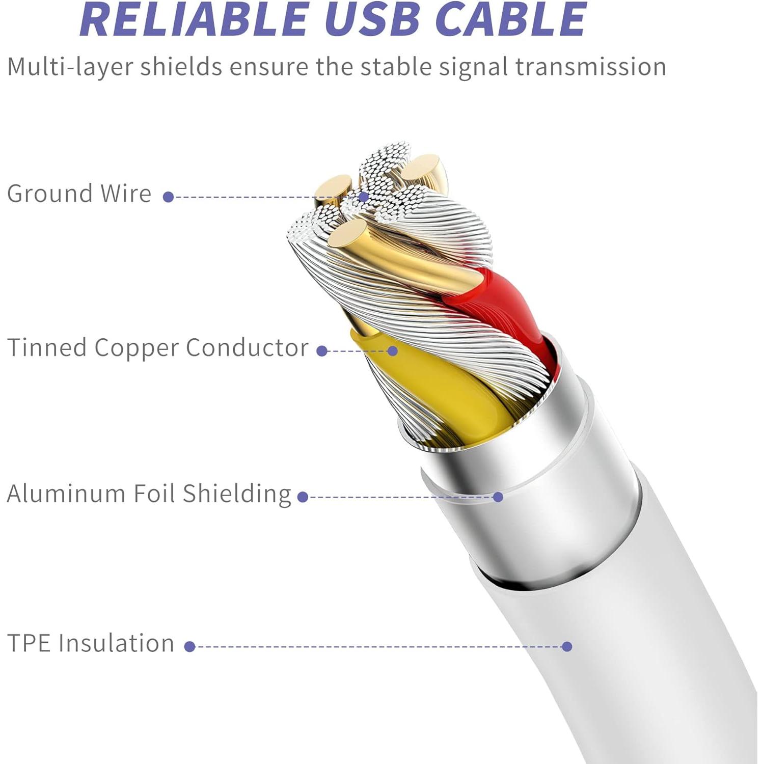 Cargador Rápido 20W MAILESI + Cable USB-C a Lightning 6FT