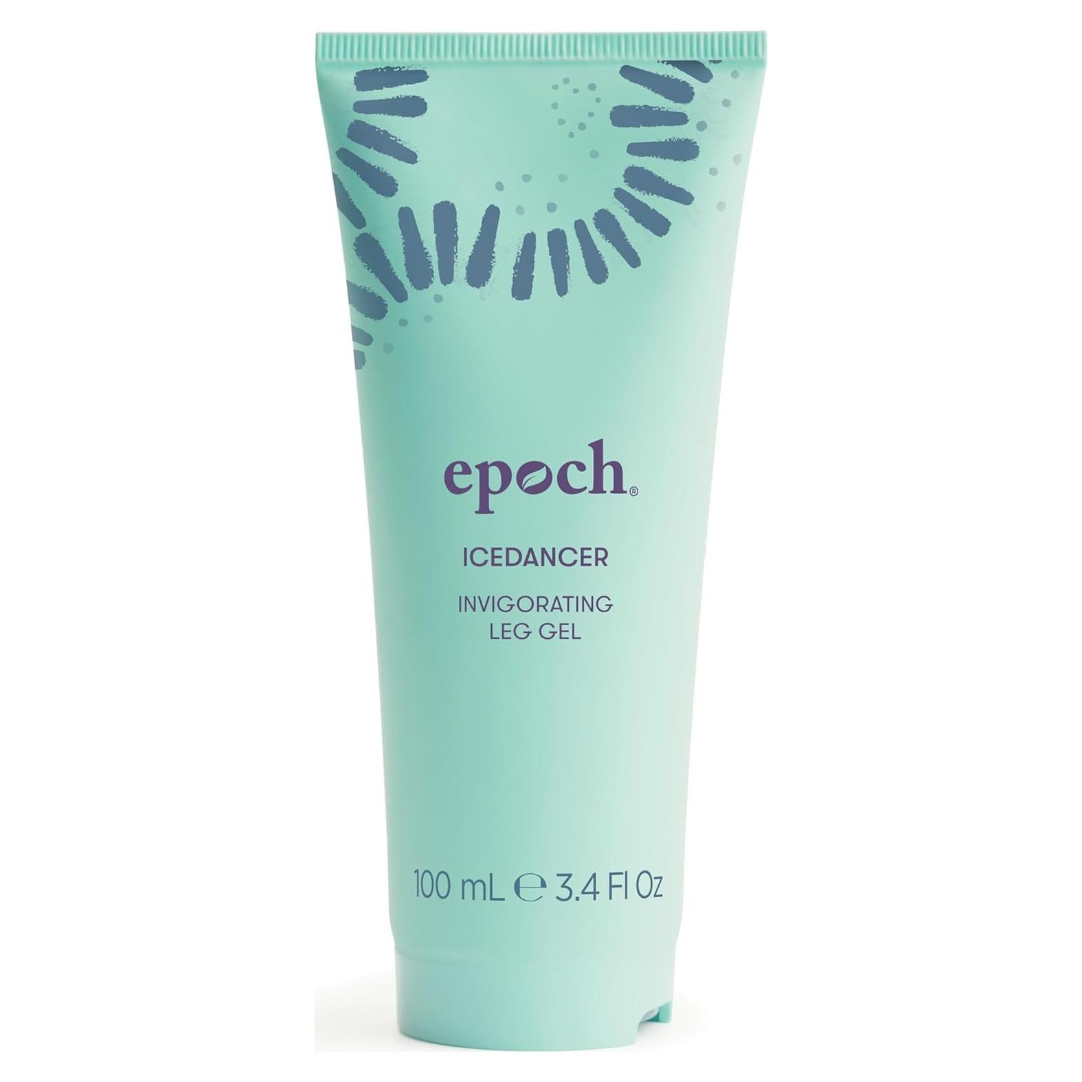 Gel Revitalizante para Piernas Nu Skin Epoch Ice Dancer 100ml - Alivio y Frescura