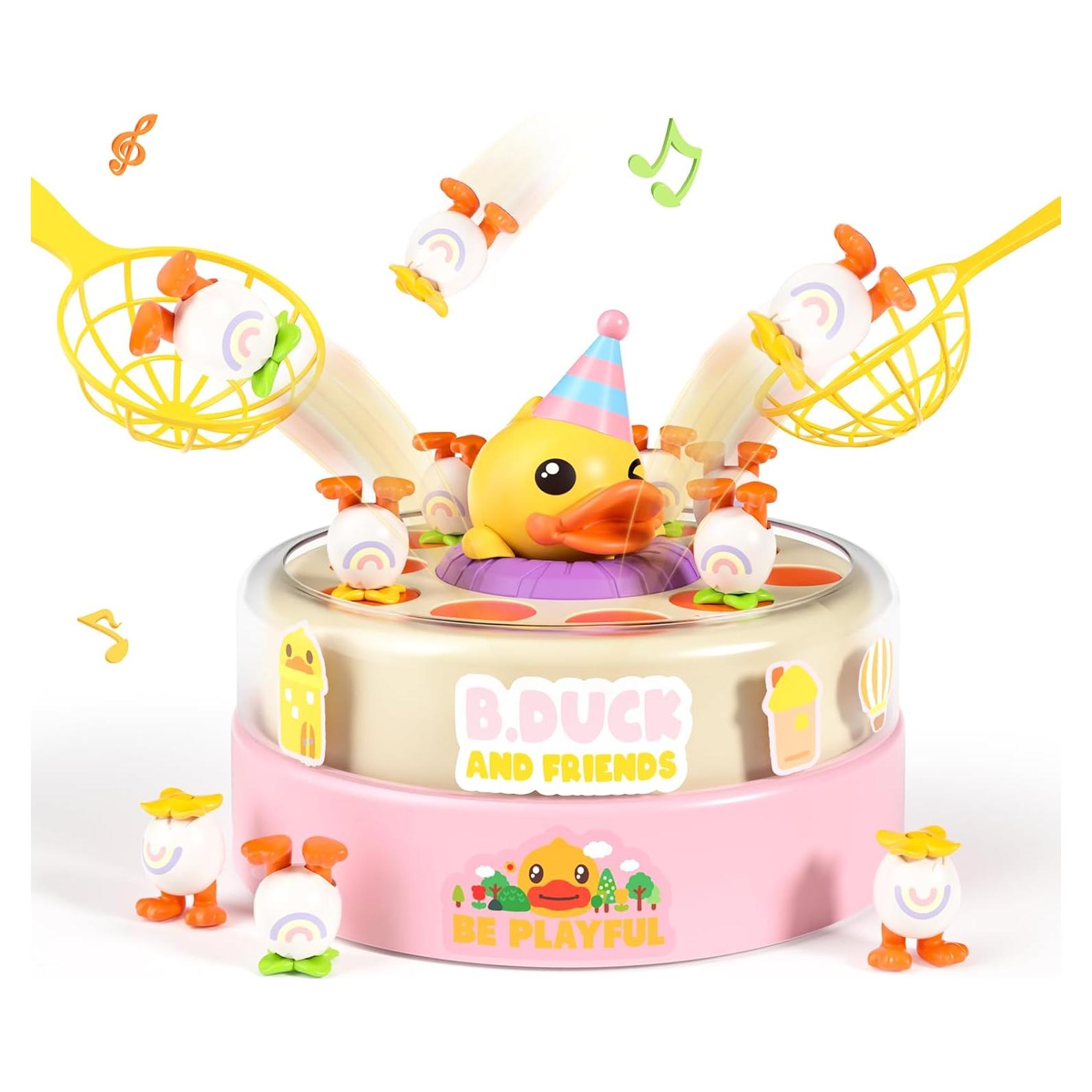 Juego B.Duck Cumpleaños Giratorio para Niños 3 a 6 Años