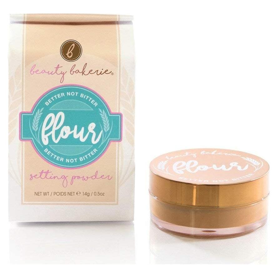 Polvo Fijador Beauty Bakerie 14g Almendra Acabado Mate