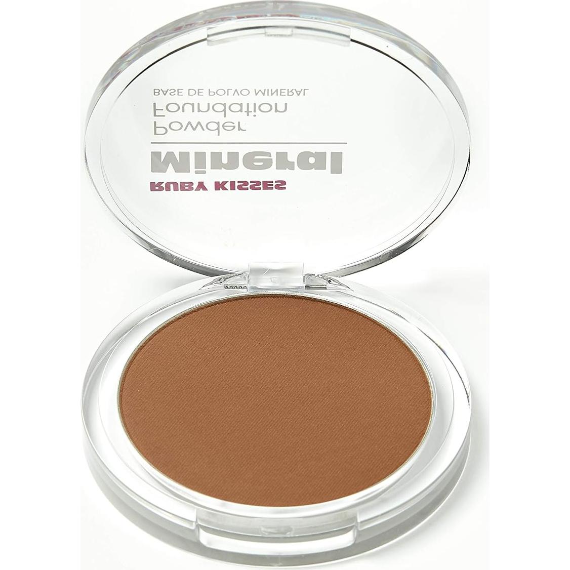 Ruby Kisses Polvo Mineral Prensado Base Castaño 14 49.6g