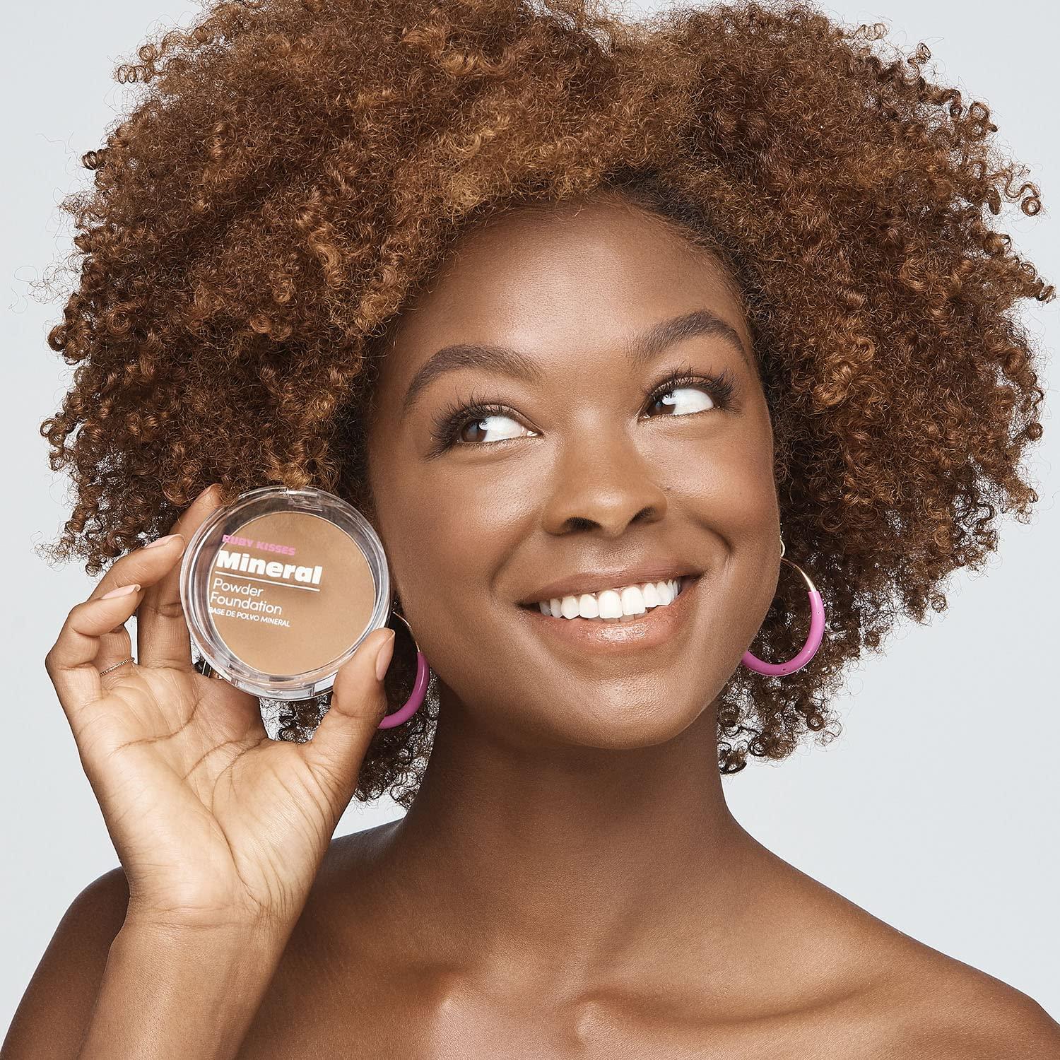 Ruby Kisses Polvo Mineral Prensado Base Castaño 14 49.6g