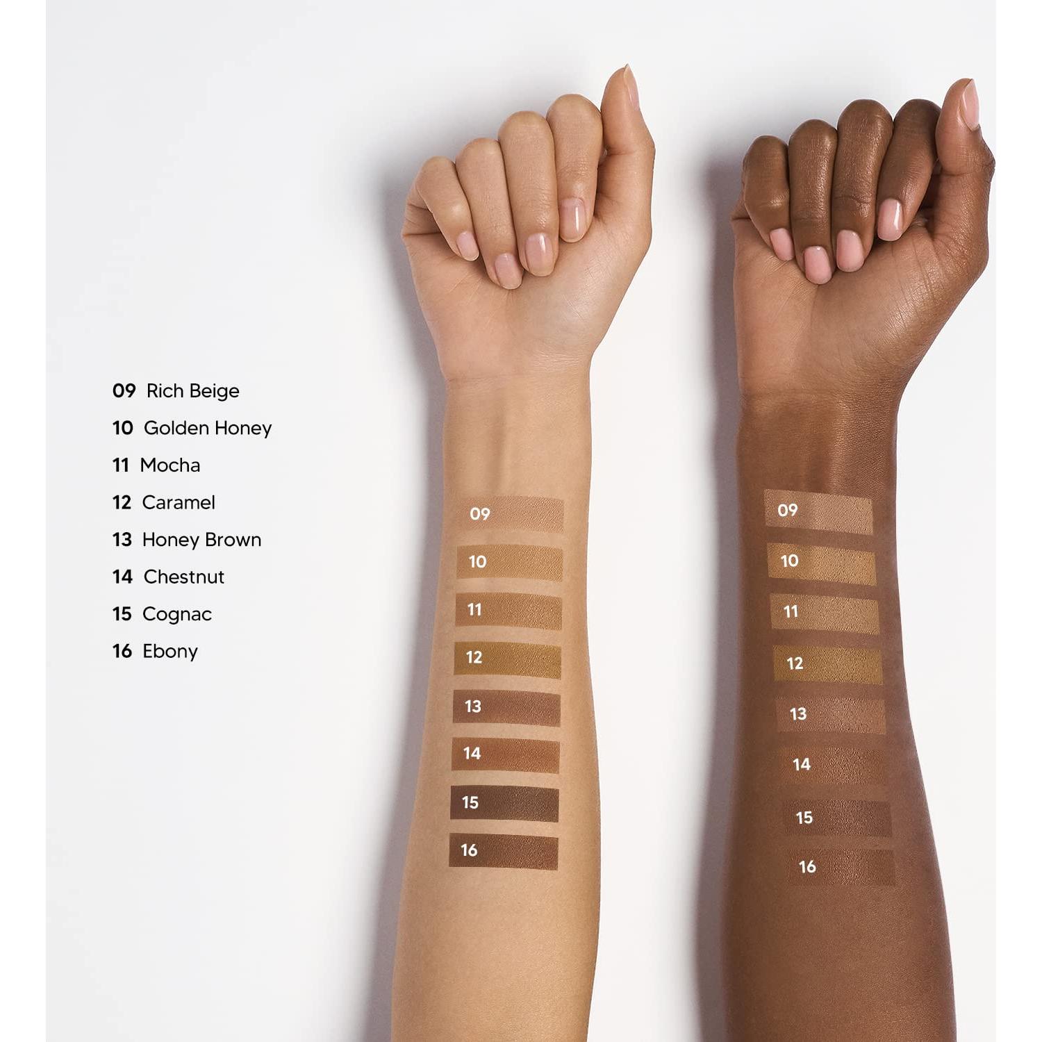 Ruby Kisses Polvo Mineral Prensado Base Castaño 14 49.6g