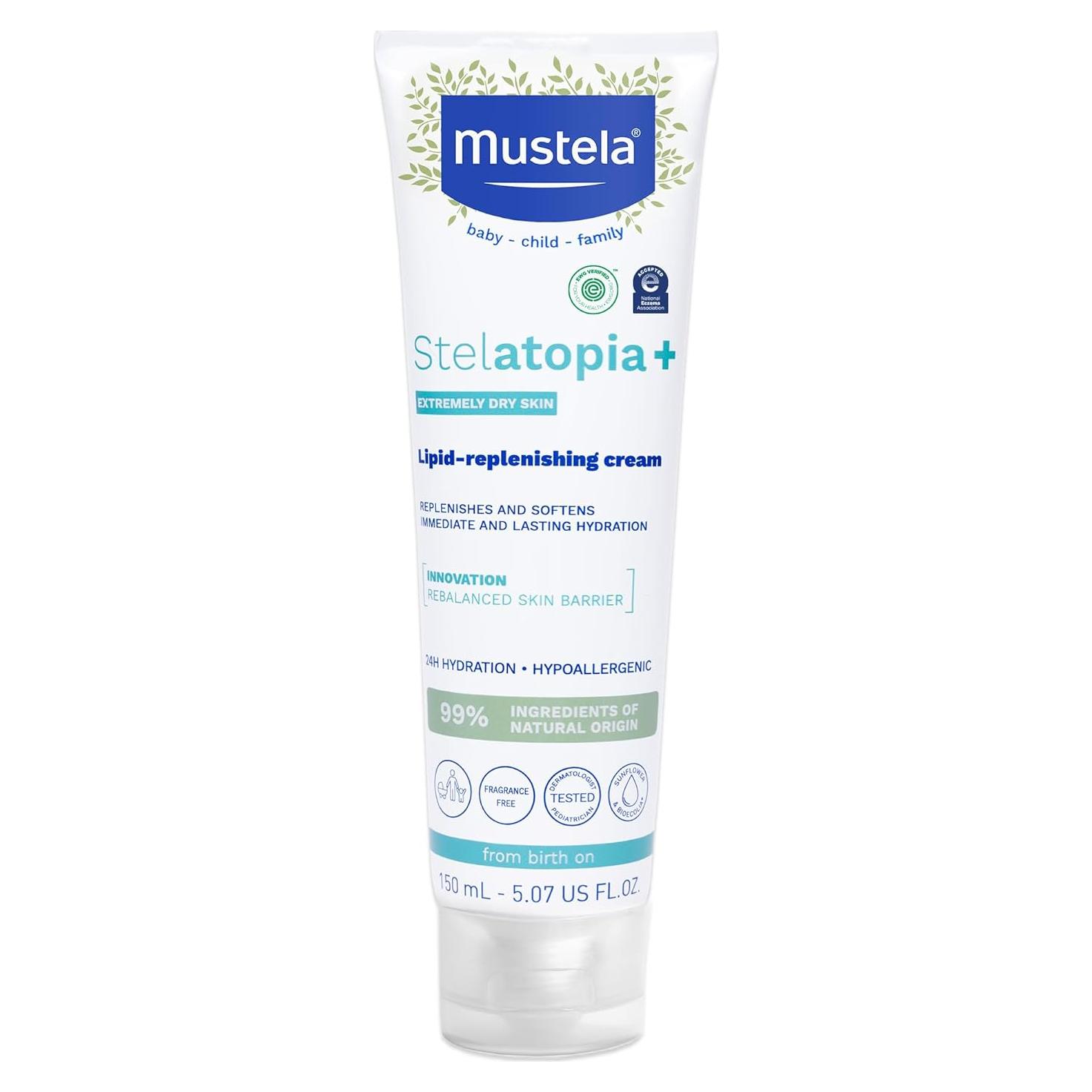 Crema Reconstituyente de Lípidos Mustela Stelatopia 150 ml