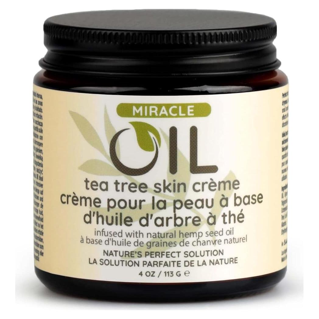 Crema Nutritiva Earthly Body Tea Tree 113.4 g - 100% Vegana