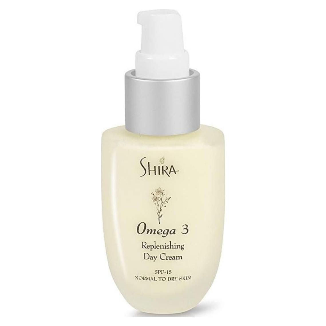 Crema Hidratante Facial Shira Esthetics Omega 3 56.7g - Antienvejecimiento con SPF 15