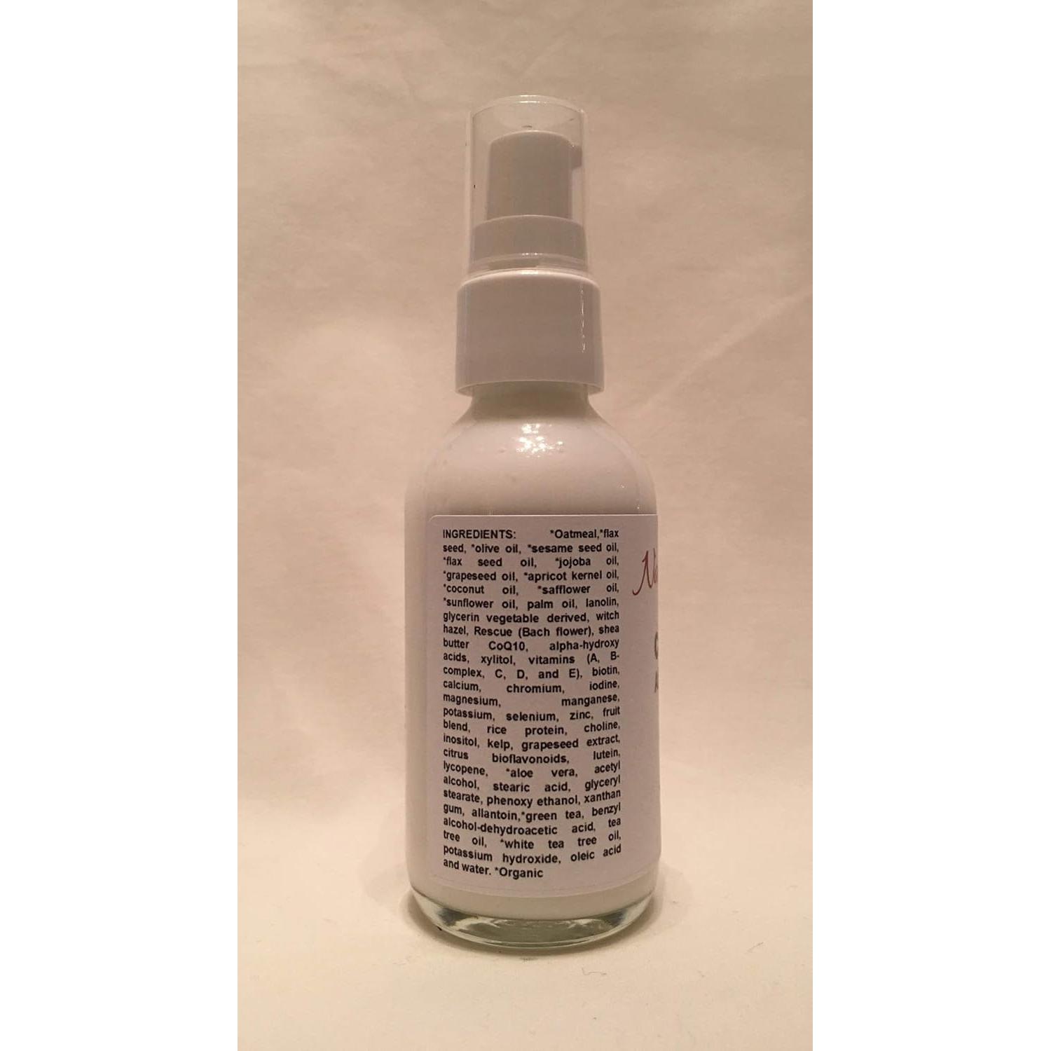 Limpiador Cremoso Orgánico 60ml para Piel Sensible y Seca