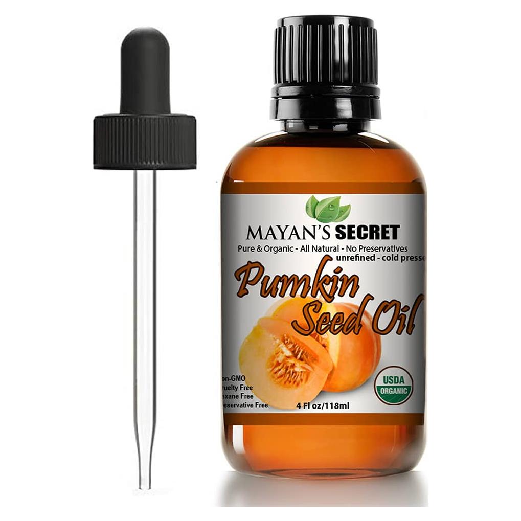 Aceite de Semilla de Calabaza Orgánico Mayan's Secret 113g