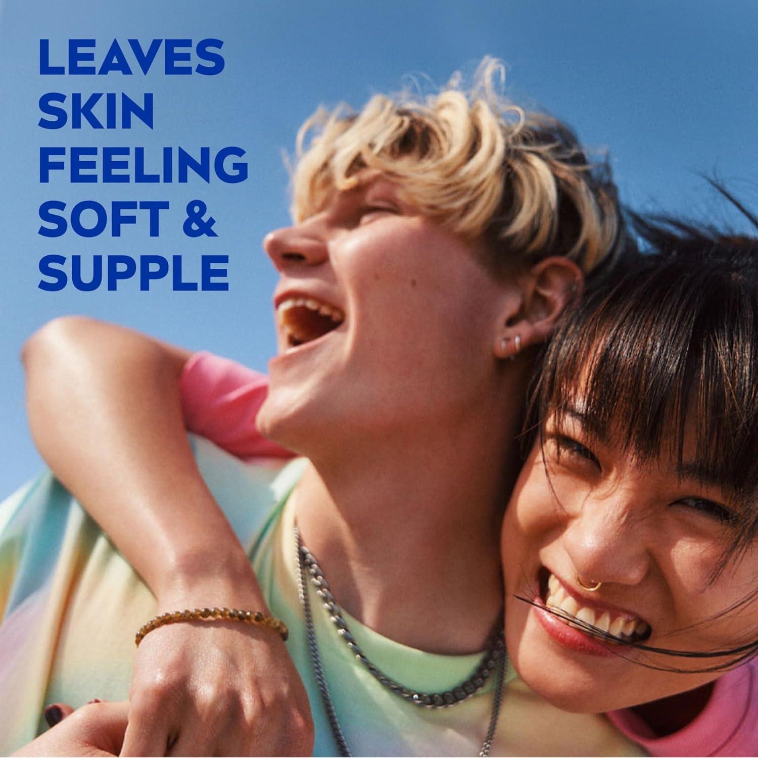 NIVEA Suave Crema Hidratante 454 g - Facial, Corporal y de Manos