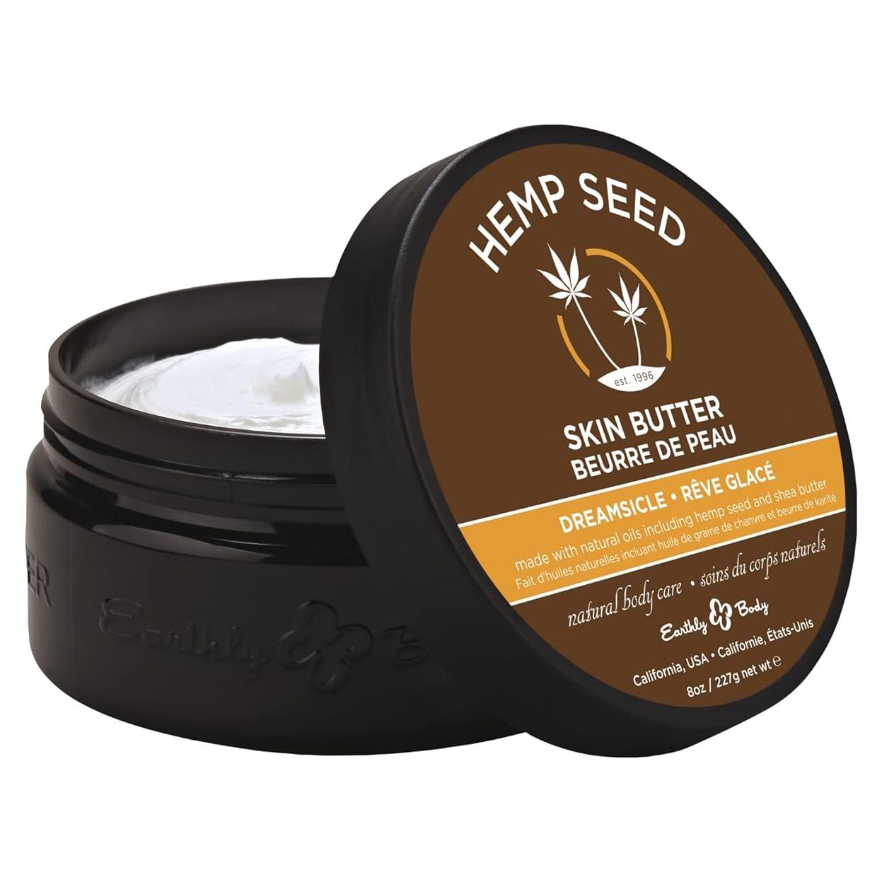 Manteca Hidratante Corporal Vegana Earthly Body 226.8 g