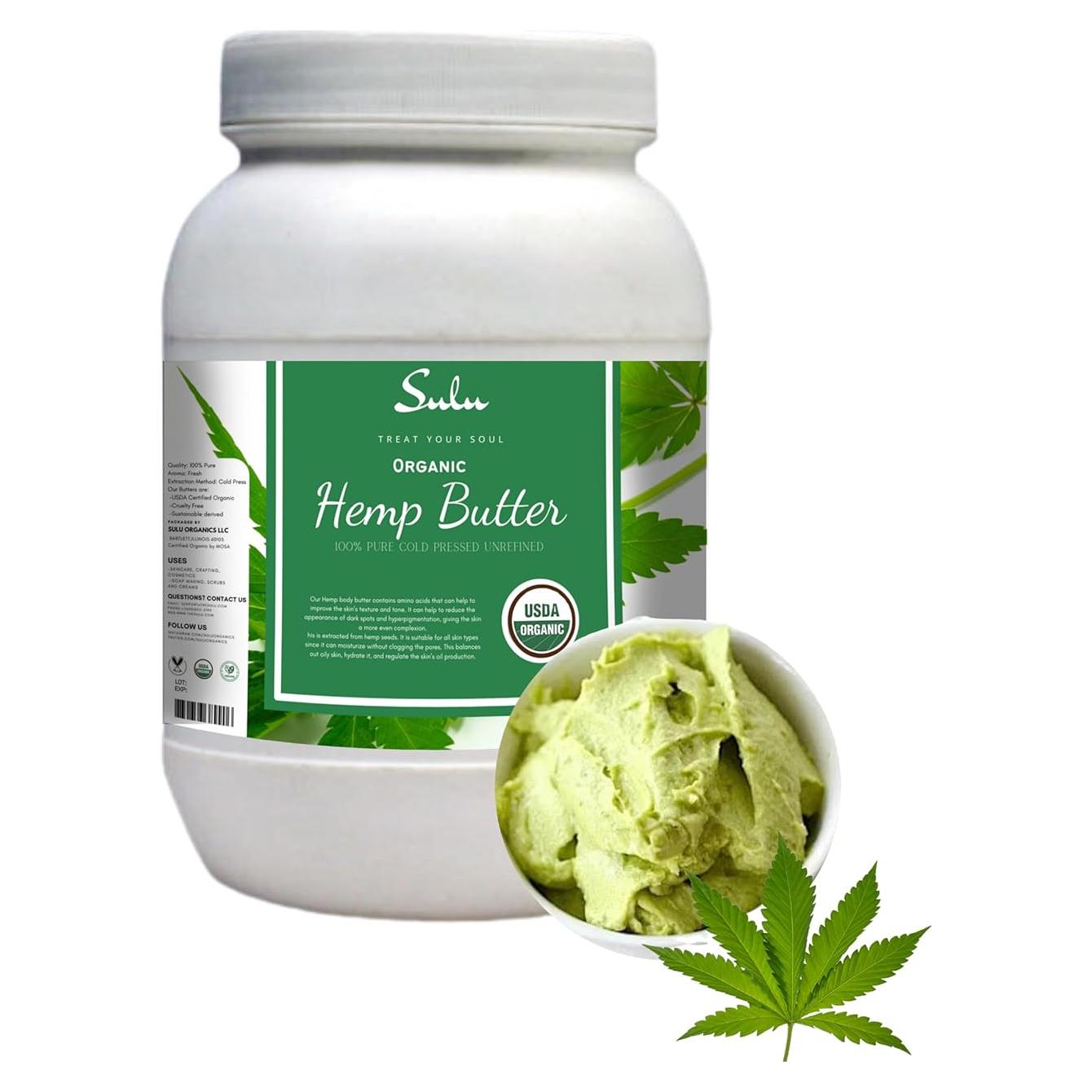 Mantequilla de Semilla de Cañamo Orgánica 1.36 kg SULU