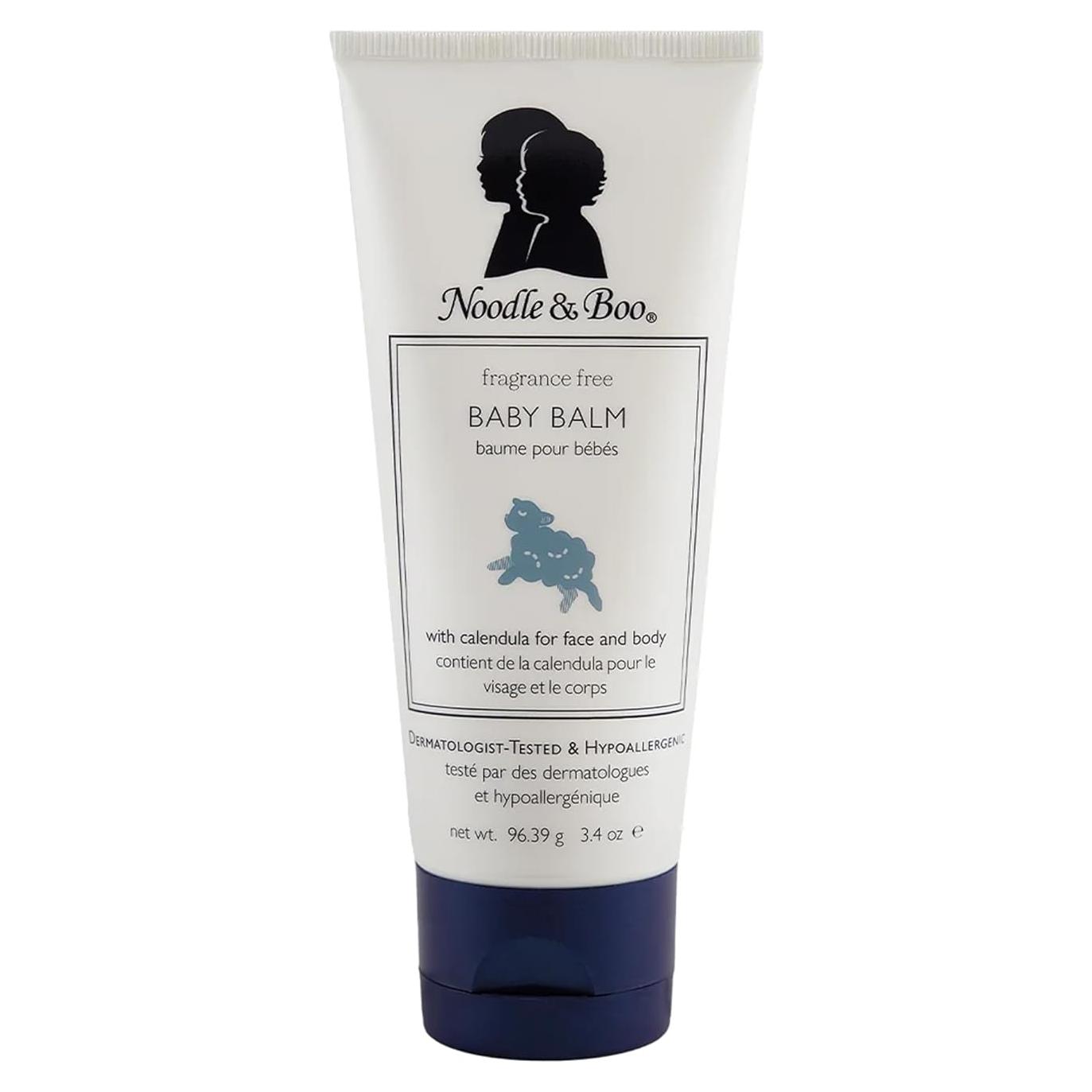 Bálsamo Hipoalergénico Noodle & Boo 96g para Bebés Piel Sensible