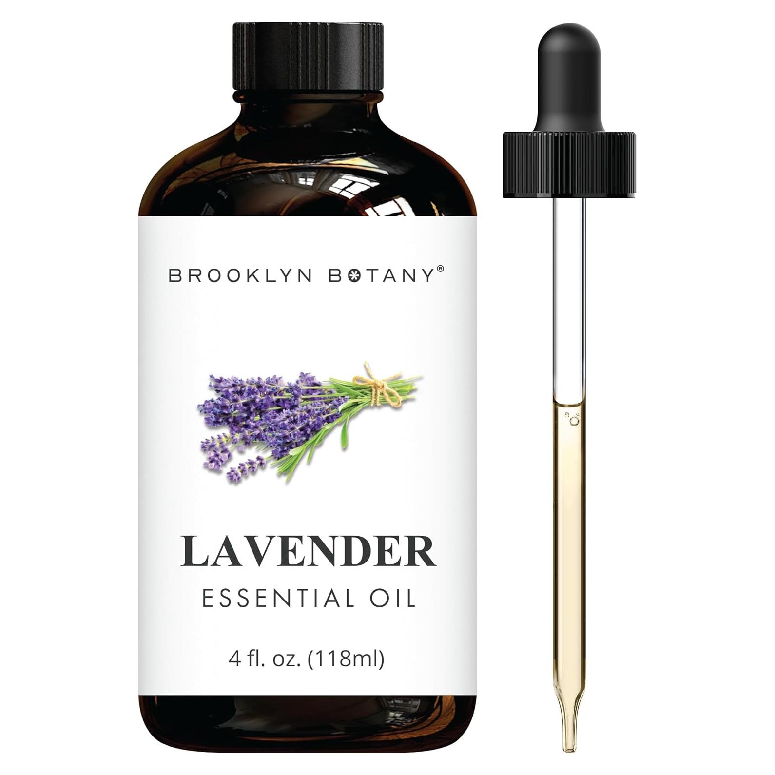 Aceite Esencial de Lavanda Brooklyn Botany 118 ml - 100% Puro