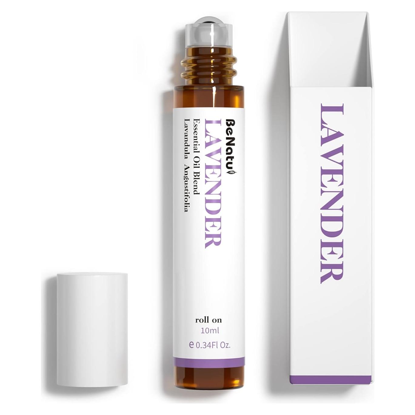 Aceite Esencial de Lavanda Benatu Roll On 10ml - Aromaterapia Natural