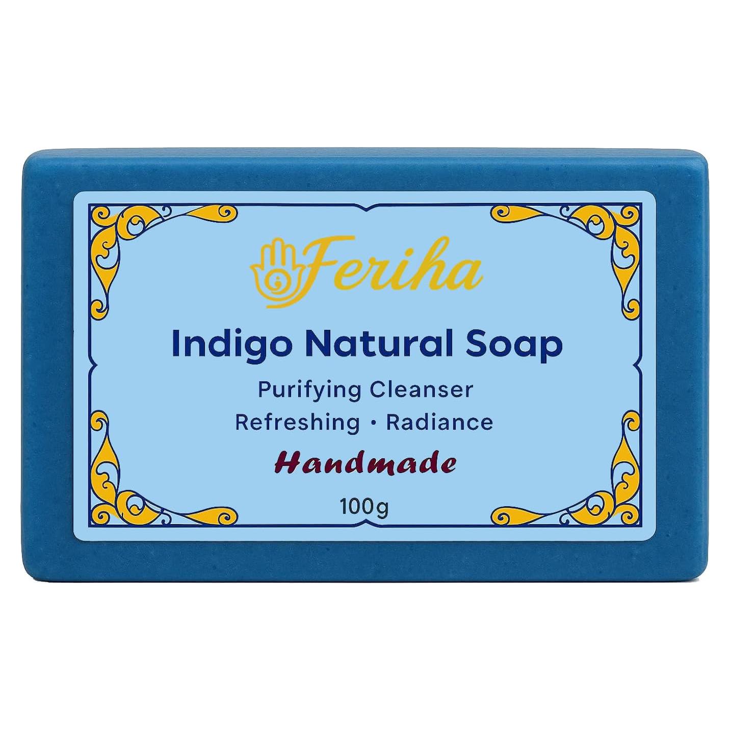 Jabón Facial Nila Marroquí Feriha - Hecho a Mano con Aceite de Argán