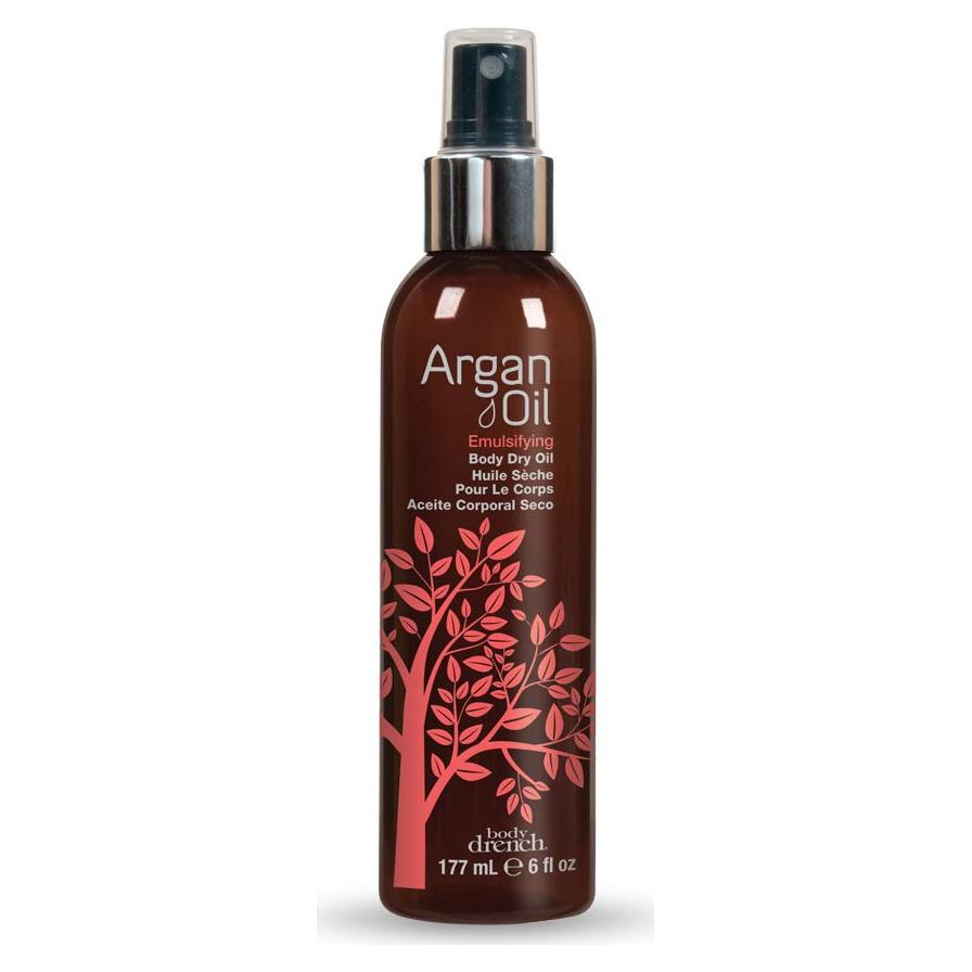 Aceite Corporal Seco Body Drench 170 ml - Hidratante con Argán