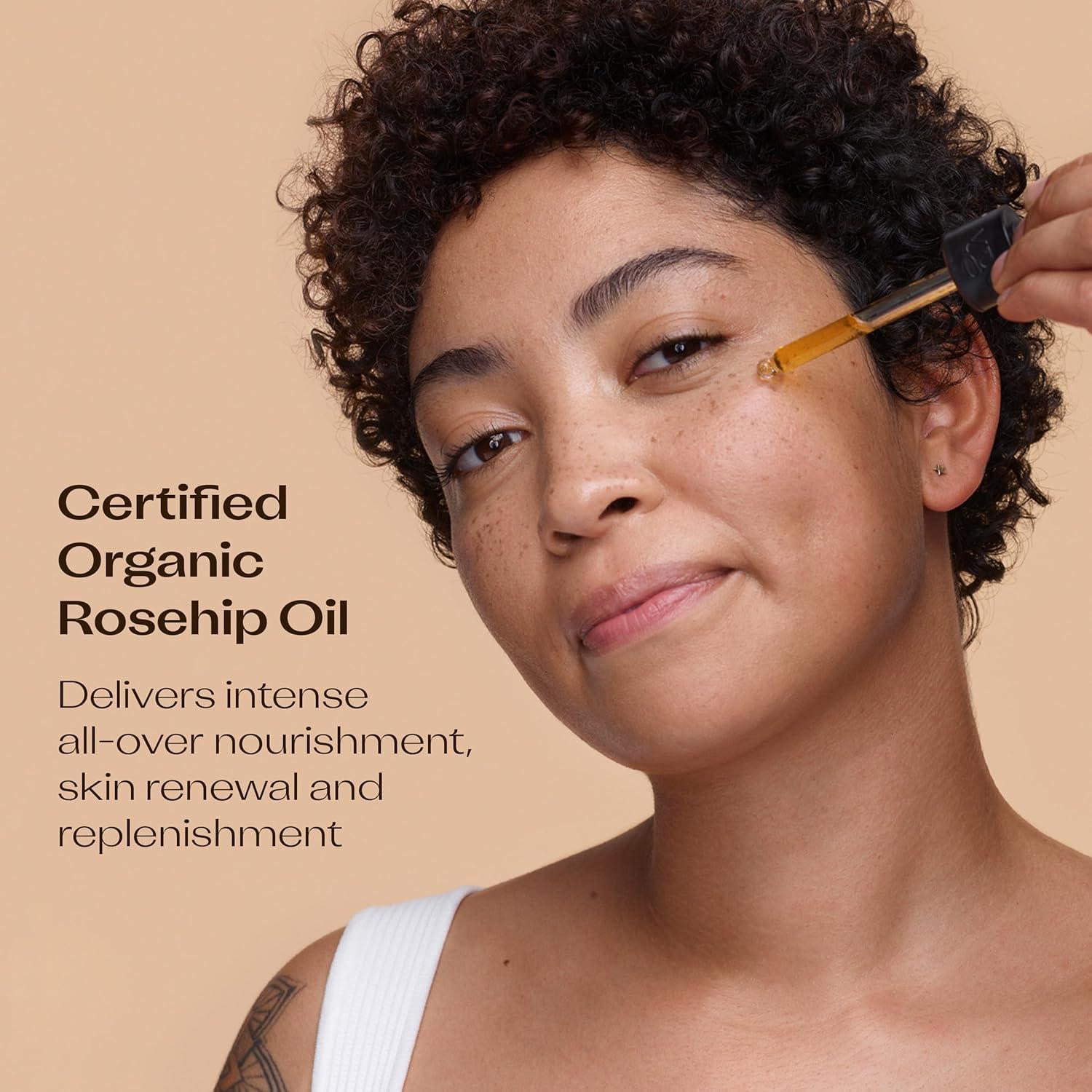 Aceite de Rosa Mosqueta Orgánico Trilogy 20 ml - Nutrición Intensiva