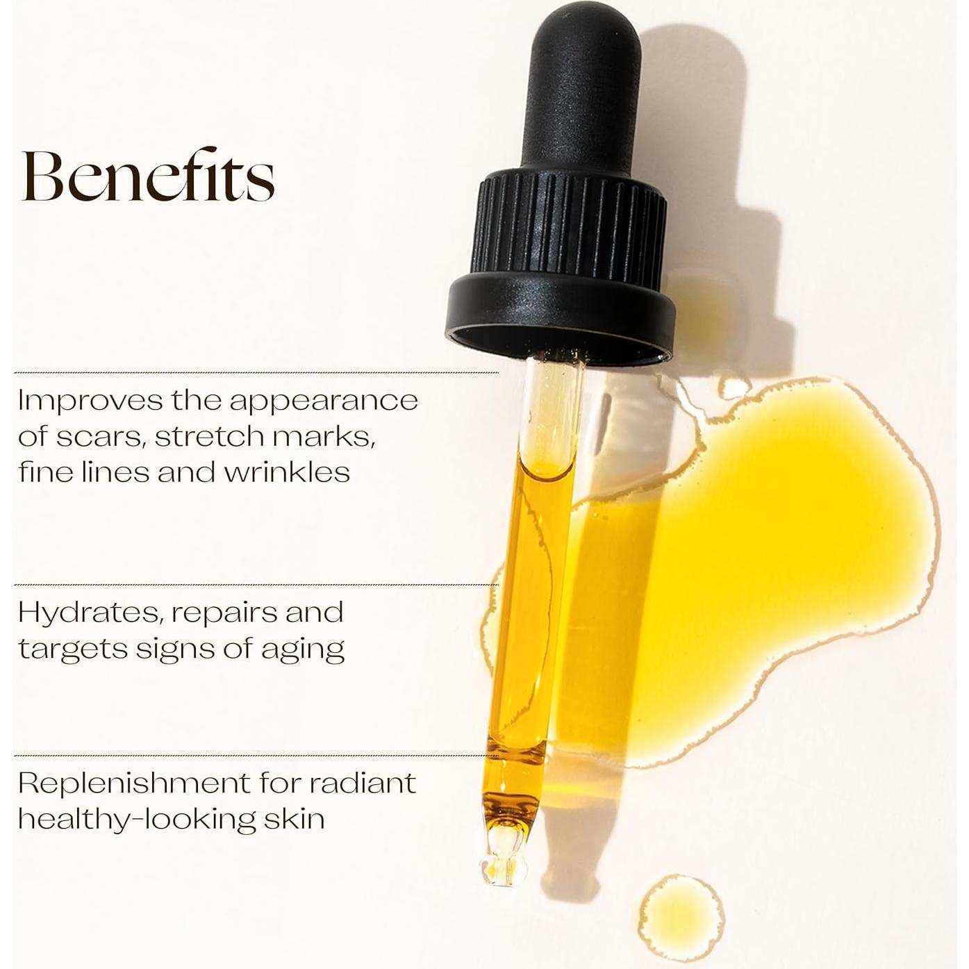 Aceite de Rosa Mosqueta Orgánico Trilogy 20 ml - Nutrición Intensiva