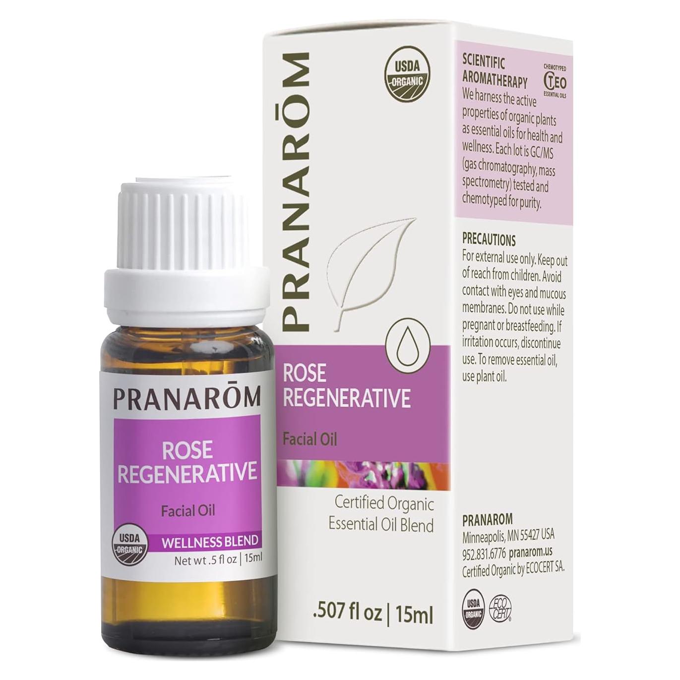 Aceite Esencial Regenerativo Facial Pranarom 15ml Orgánico