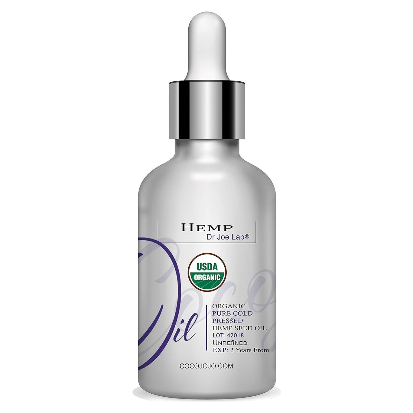 Aceite de Semilla de Cañamo Orgánico Dr Joe Lab 28.35g Puro