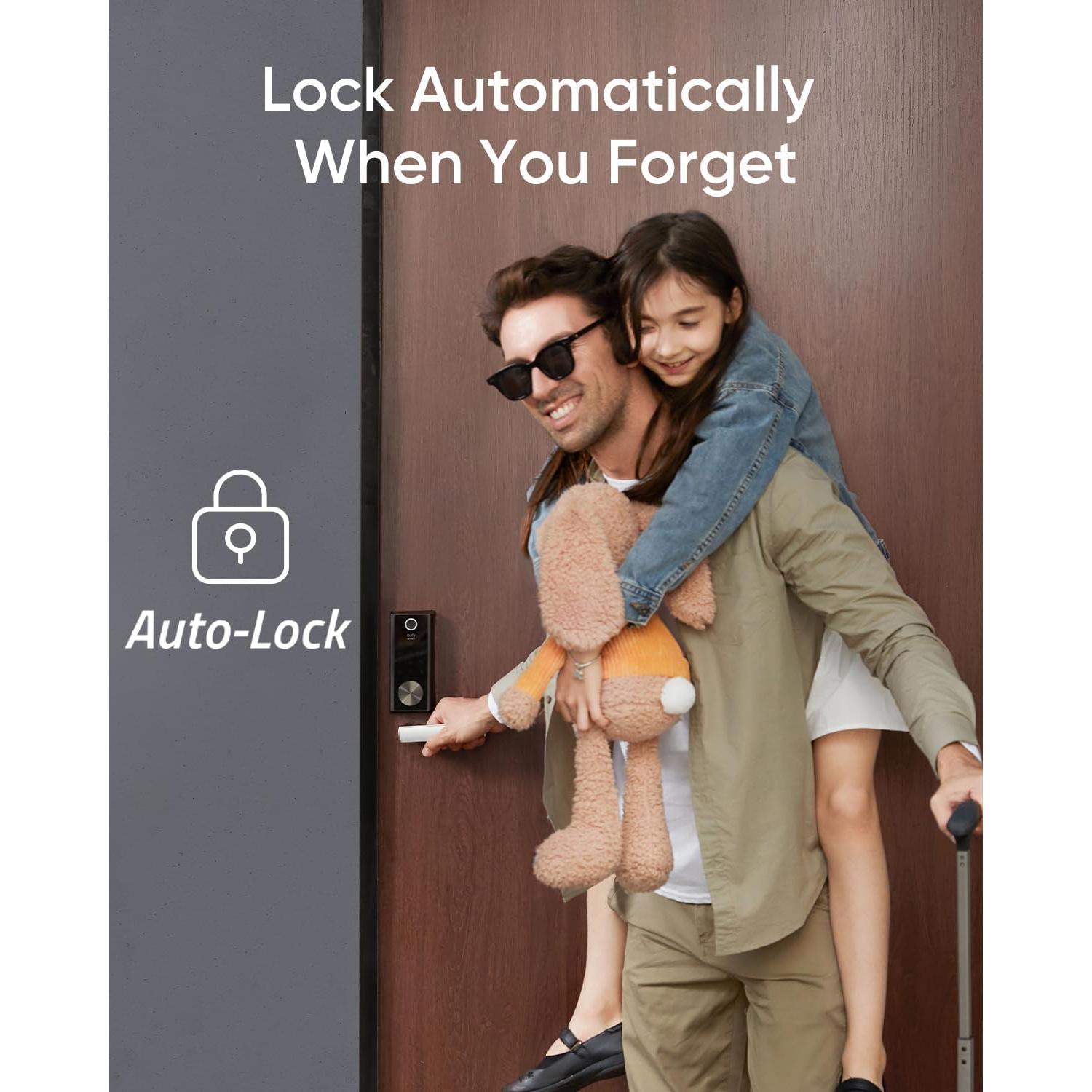 Cerradura Inteligente eufy Security S230 con Huella Dactilar