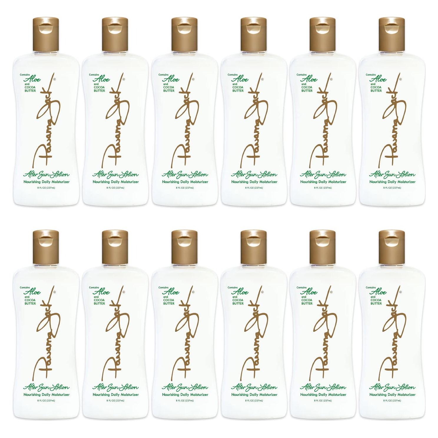 Loción Hidratante Diario Panama Jack con Aloe y Vitamina E 236.6 ML