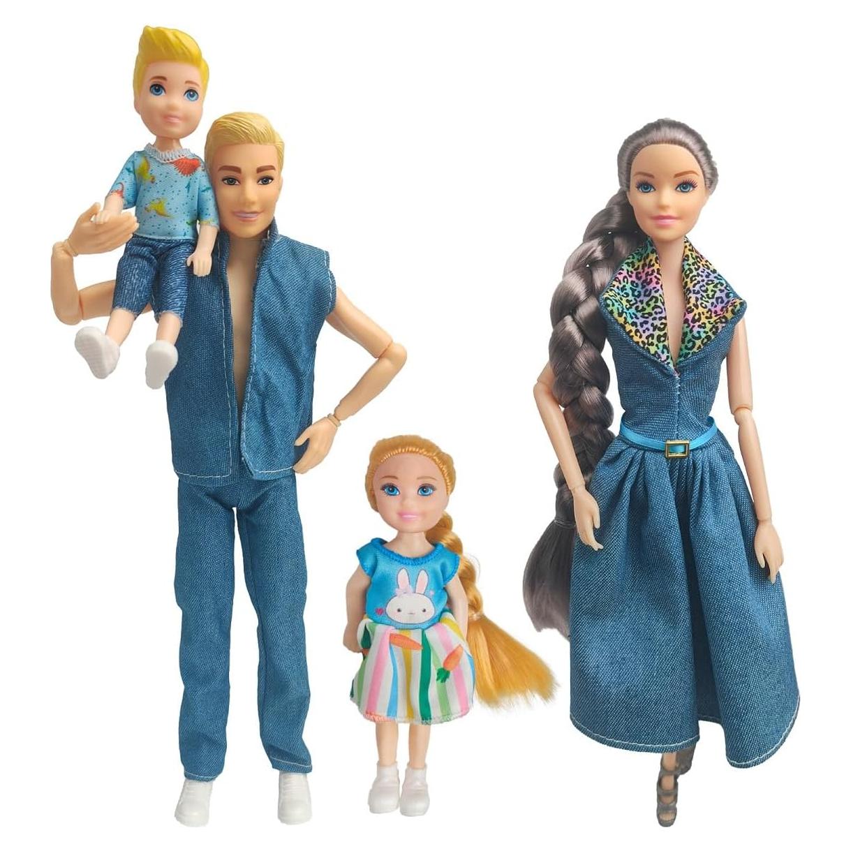 Conjunto de Figuras de Acción Familia Interactiva Ediciones B