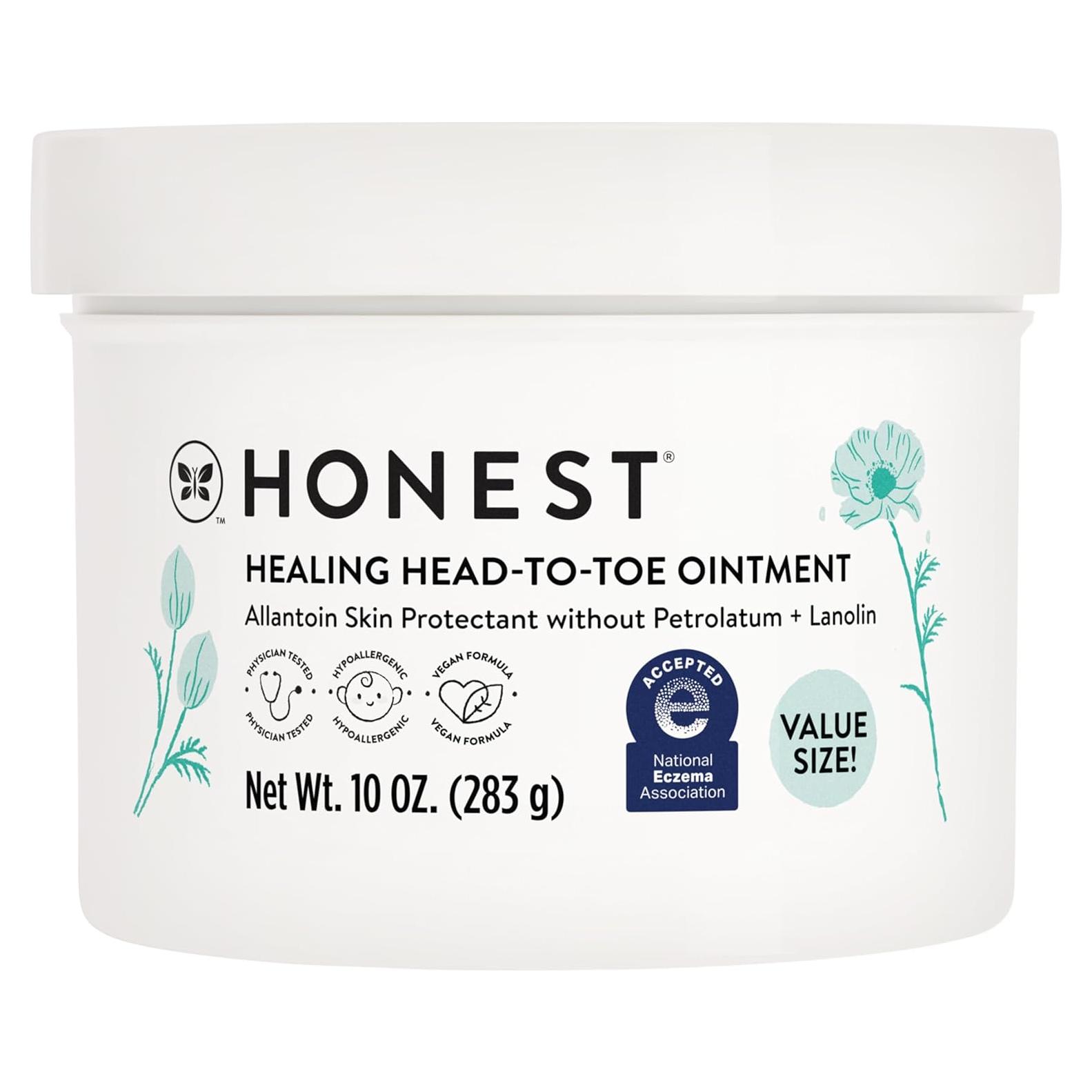 Ungüento Sanador Multiusos The Honest Company 284 g Hipoalergénico