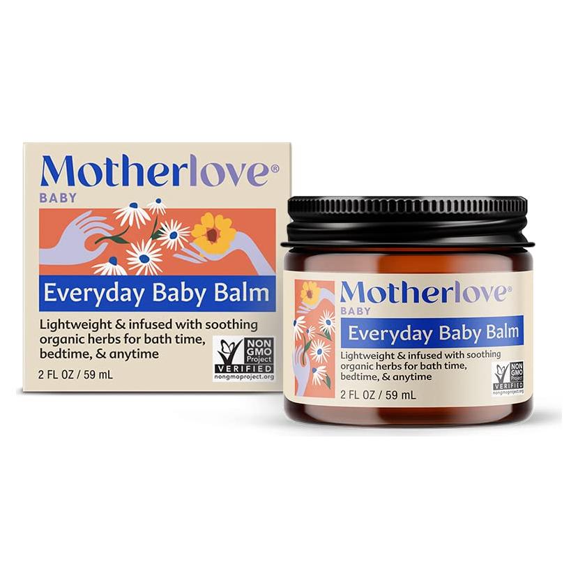 Bálsamo Diario para Bebés Motherlove 56.7g Natural Hidratante