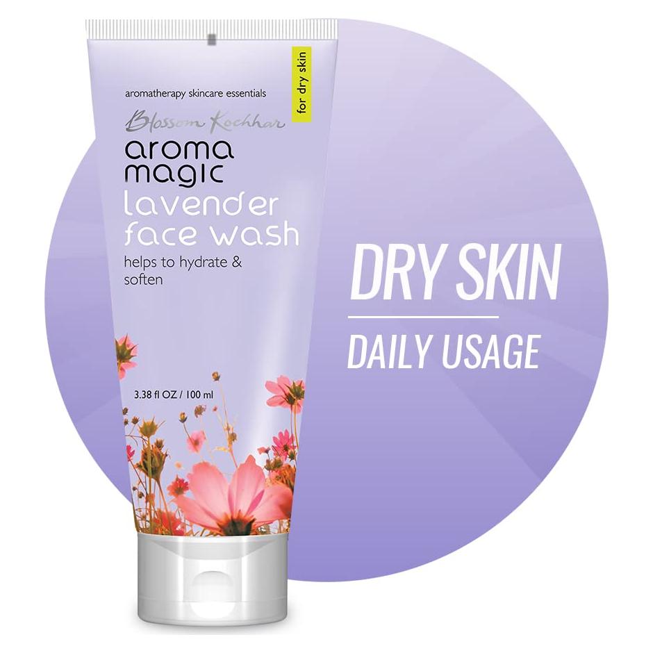 Limpiador Facial de Lavanda Aroma Magic 100ml - Hidratante Piel Seca