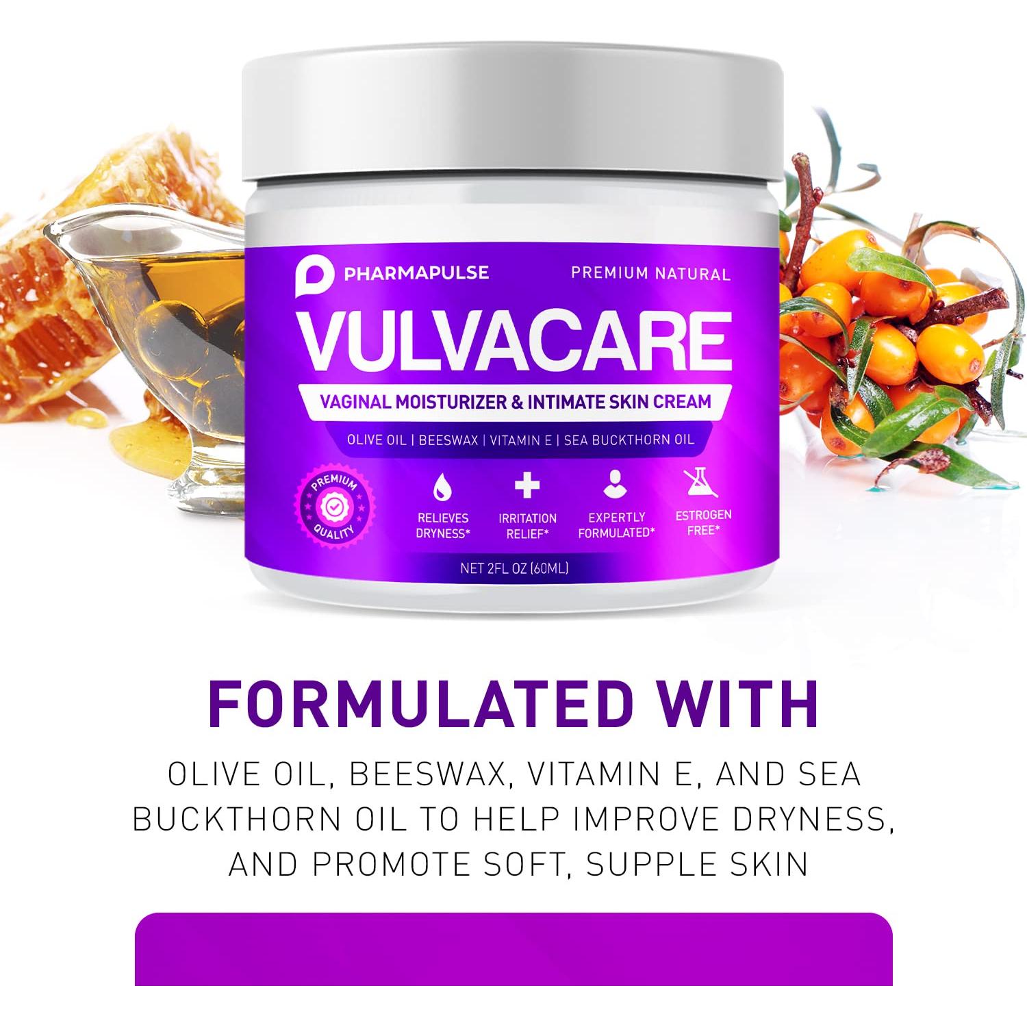 Crema Hidratante Vaginal Pharmapulse 56.7g - Alivio Sequedad