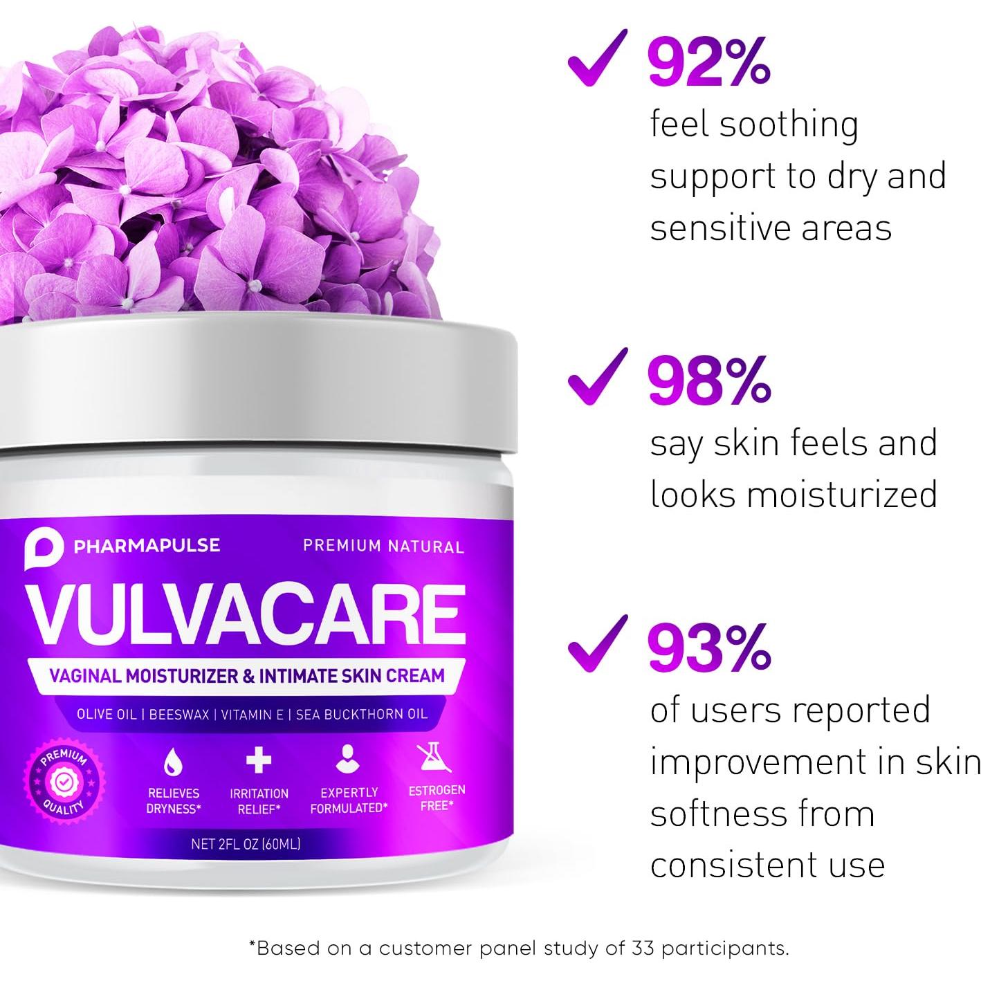 Crema Hidratante Vaginal Pharmapulse 56.7g - Alivio Sequedad