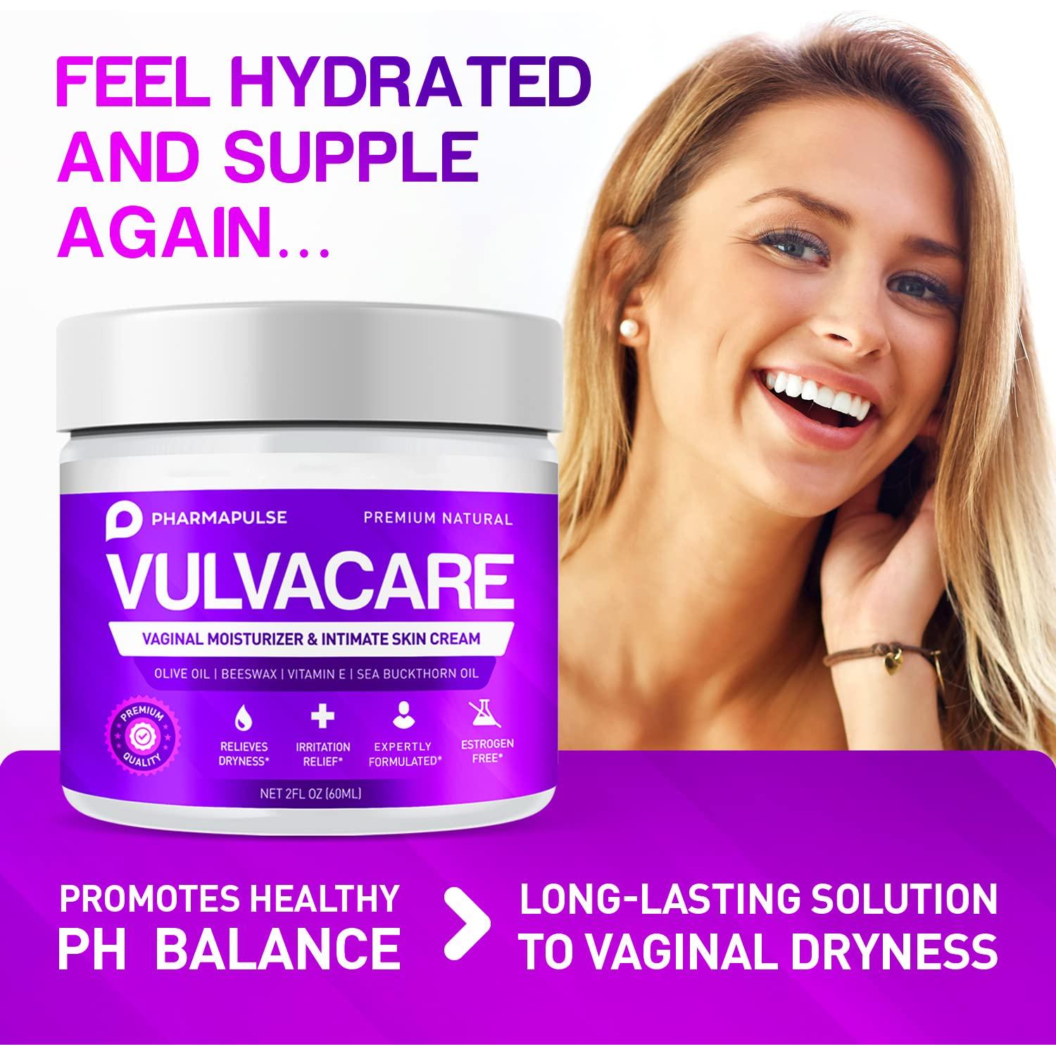 Crema Hidratante Vaginal Pharmapulse 56.7g - Alivio Sequedad