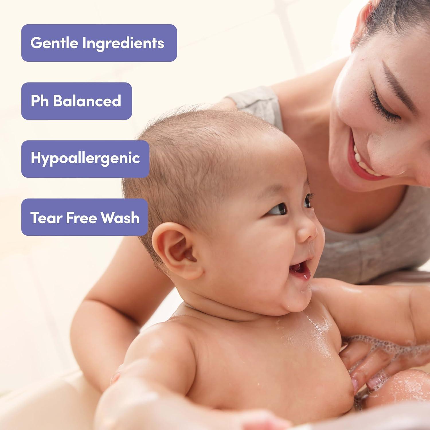 Set de Regalo Aveeno Baby Mamá y Yo - 4 Piezas para Baño