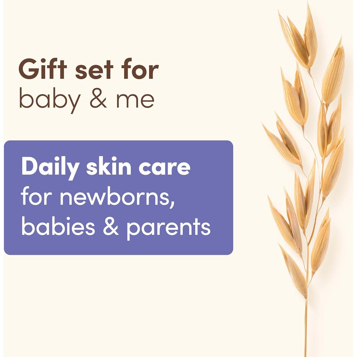 Set de Regalo Aveeno Baby Mamá y Yo - 4 Piezas para Baño