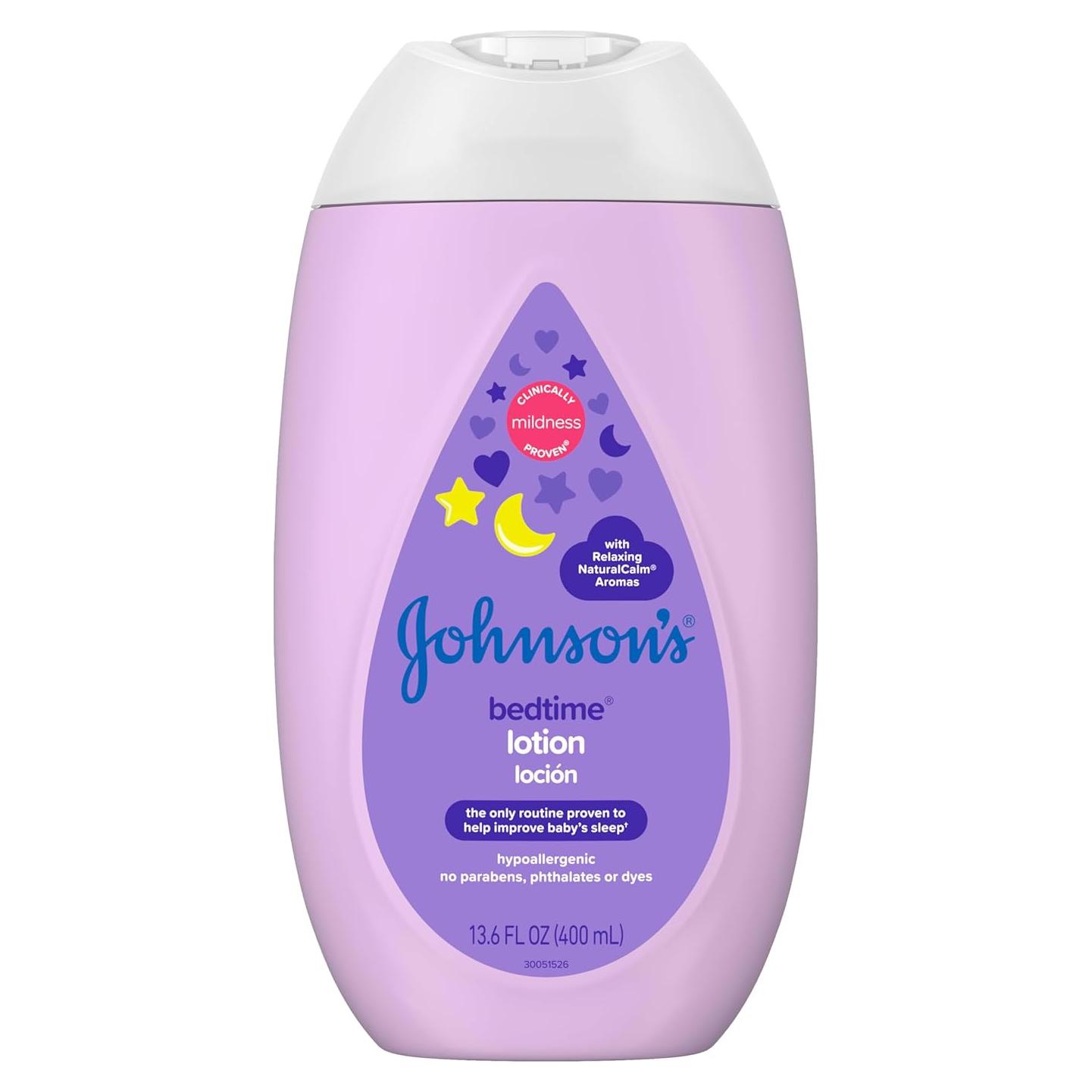 Loción Hidratante para Bebés Johnson's 402 ml NaturalCalm