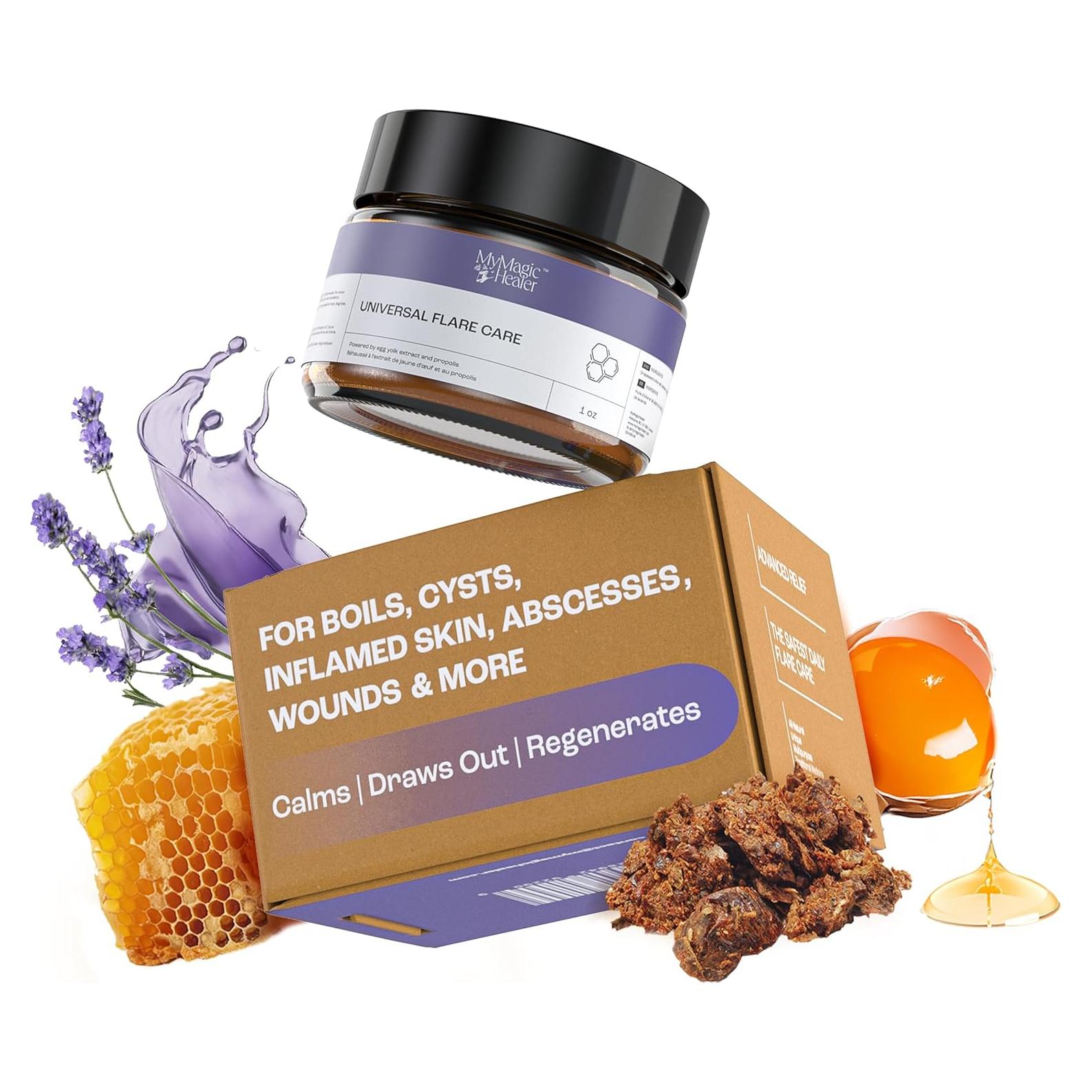 Cuidado de Piel MyMagicHealer 28.35 g - Alivio Natural Brotes