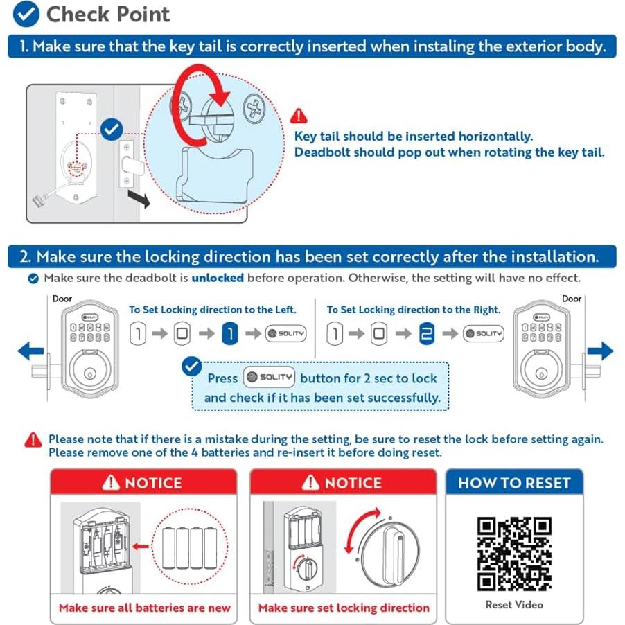 Cerradura Electrónica Biométrica Solity AT10, 50 Huellas, Niquel Satinado