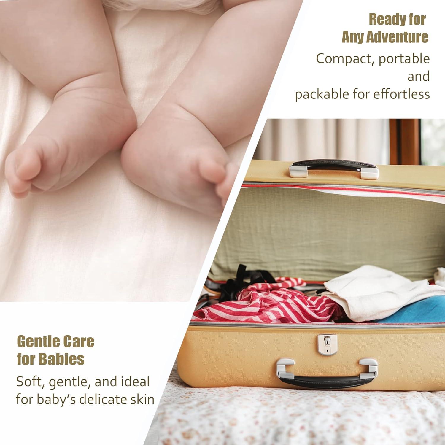 Toallas Faciales Desechables Ourmed Life 50 Unidades 25.4x30.5cm