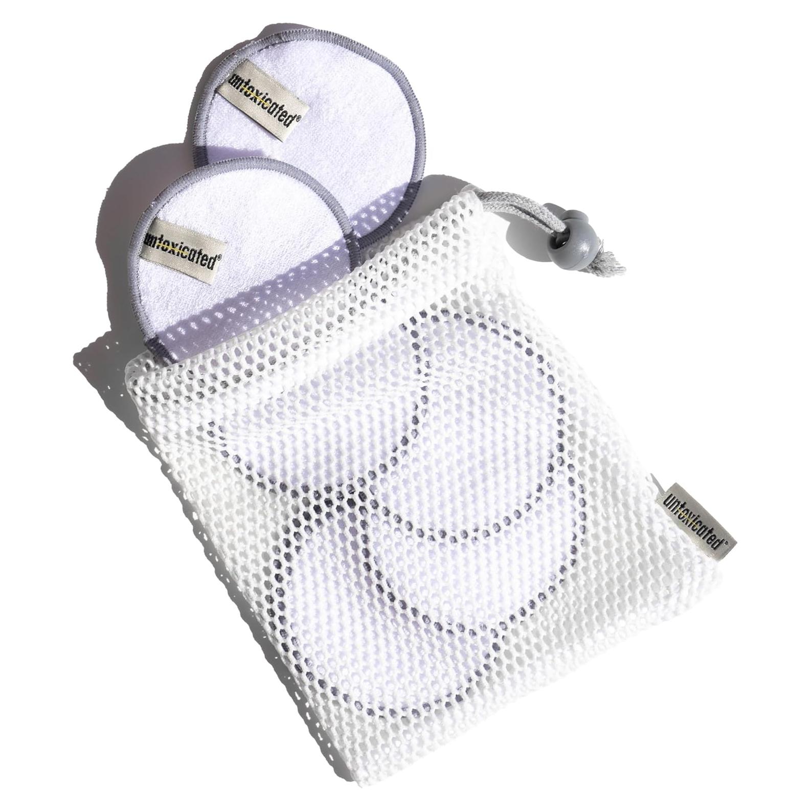 Discos de Limpieza Reutilizables Untoxicated 10CT - Bambú Terry