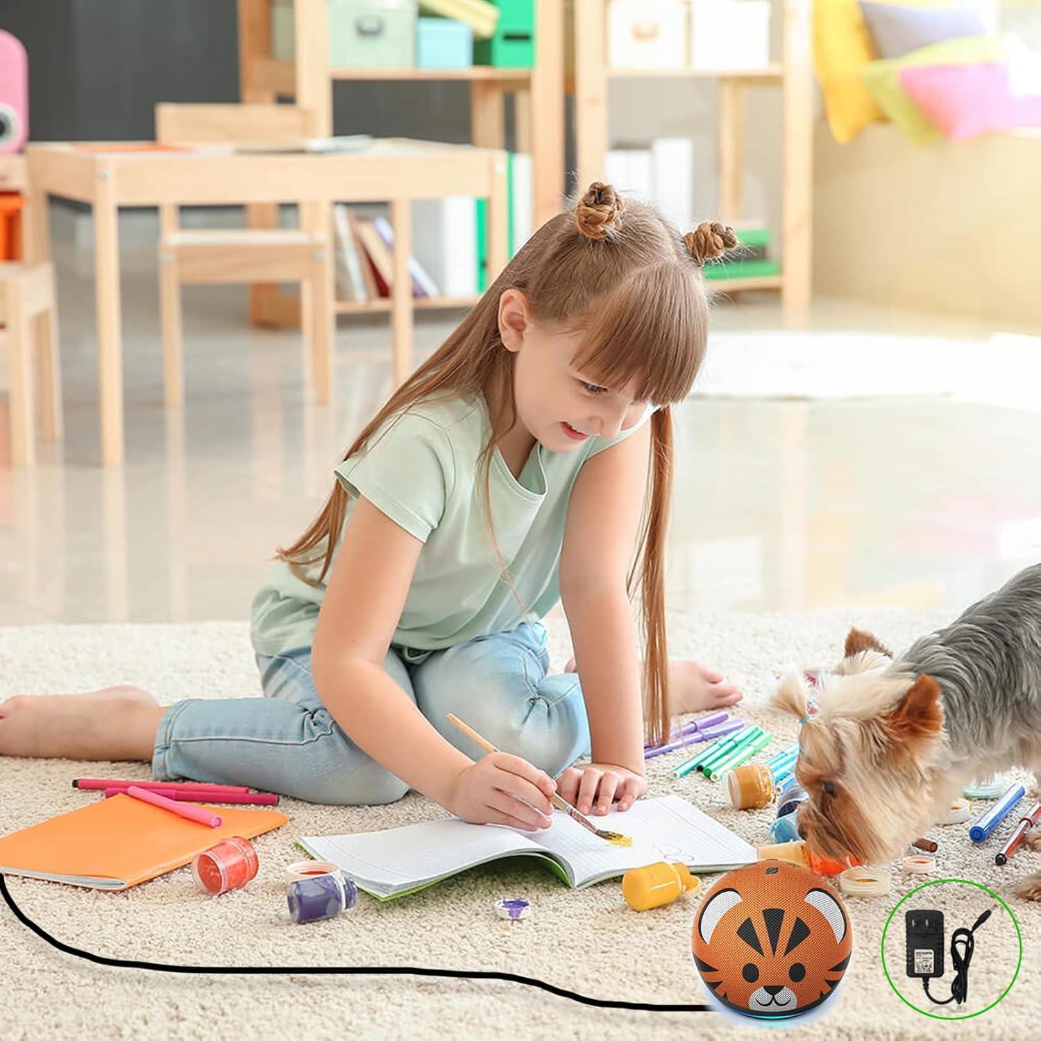 Cable de alimentación 15W para Alexa Dot 4ta/3ra/5ta Gen