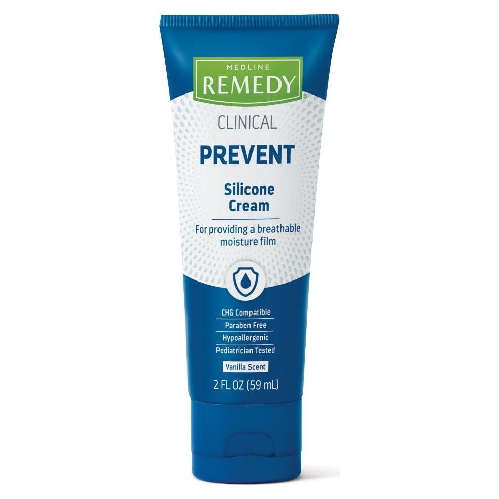 Crema de Silicona Medline Remedy 60 ml - Hidratante Vainilla