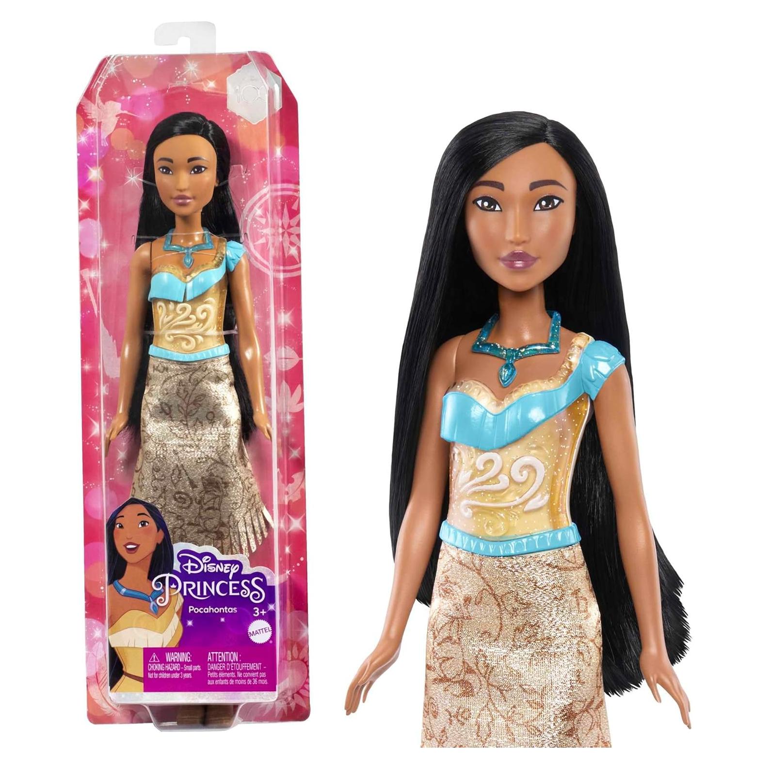 Muñeca Pocahontas Disney Mattel 27.9 cm con Accesorios