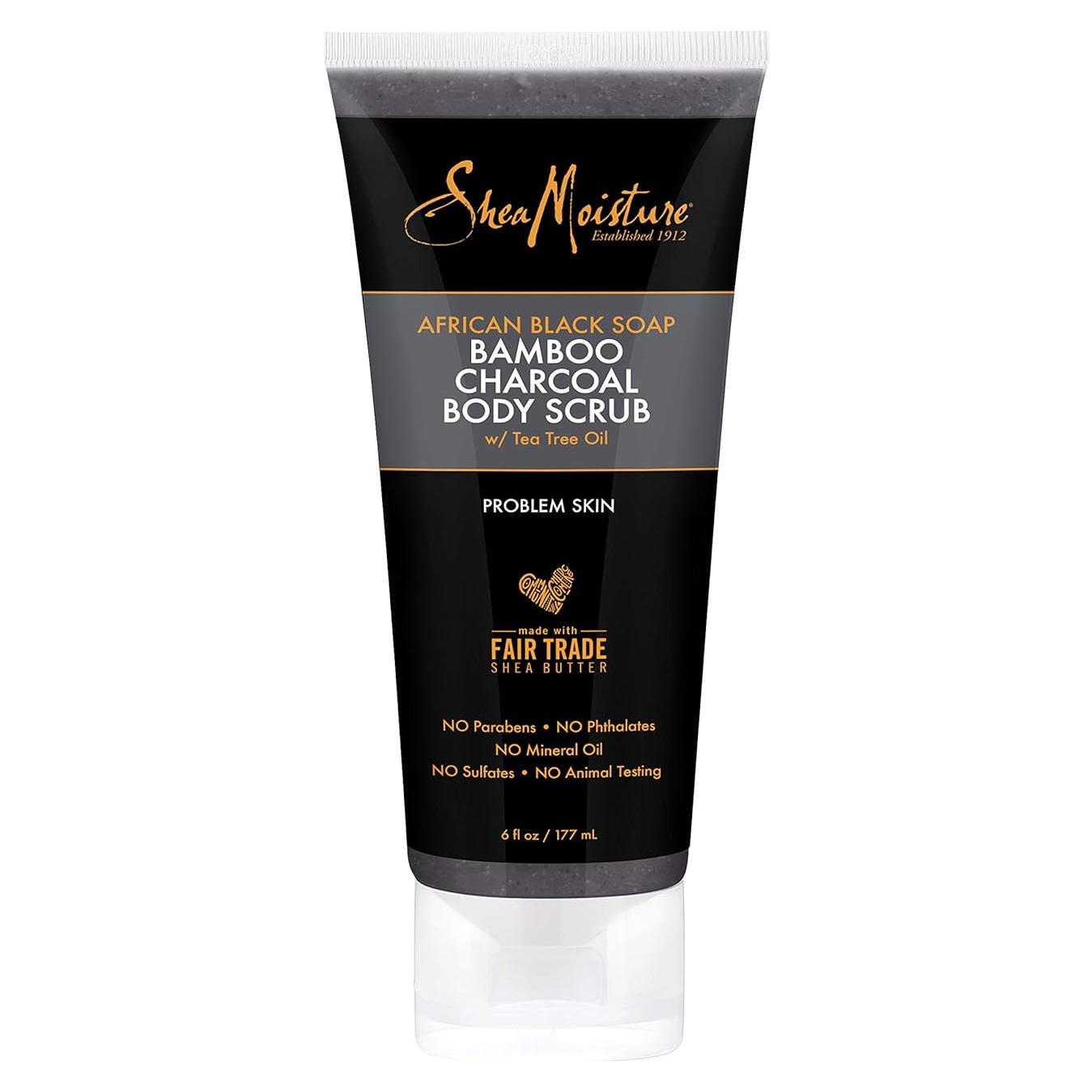 Exfoliante Corporal Jabón Negro Africano SheaMoisture 170g