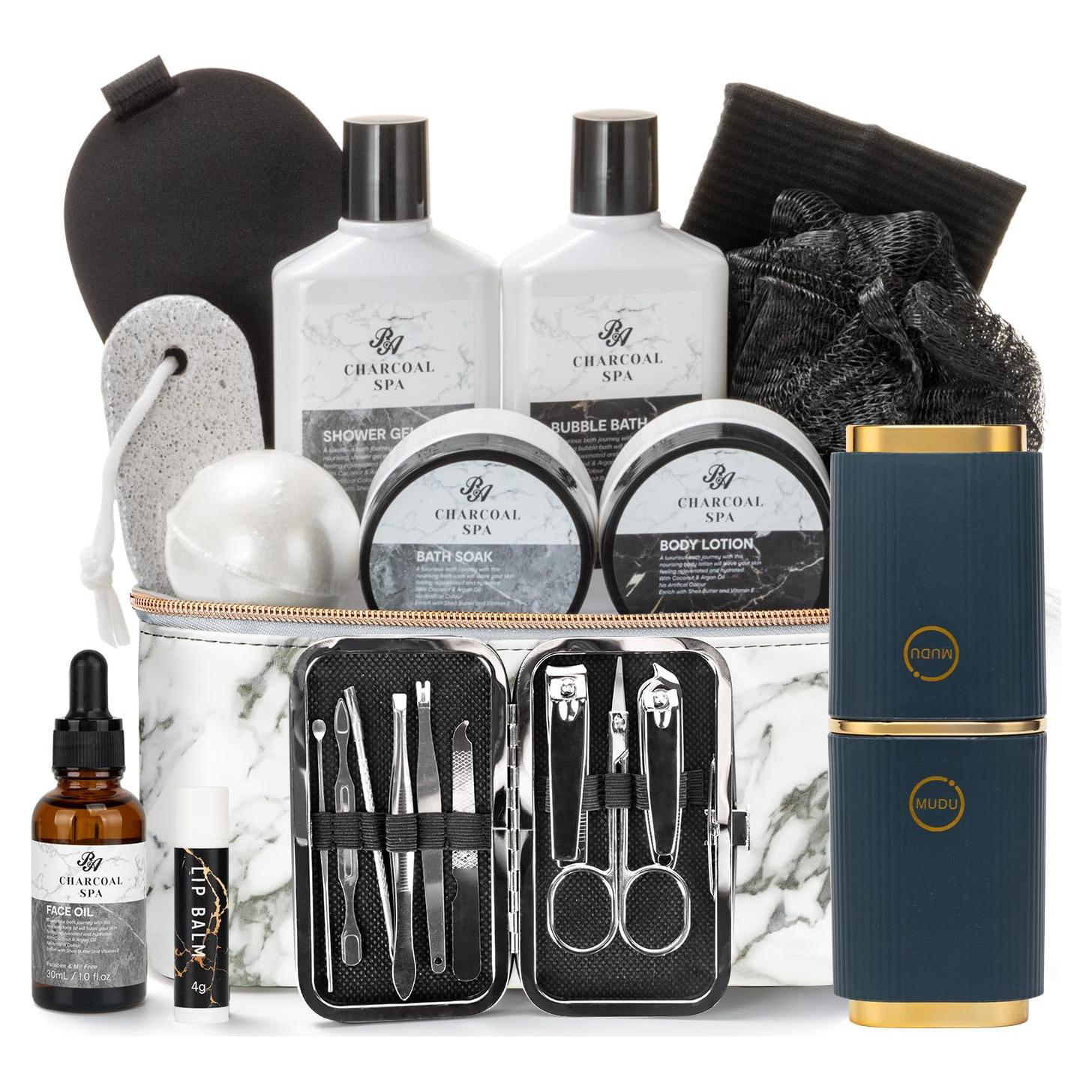 Cesta de Regalo de Spa de Lujo RA ROSA ACCA 23 Piezas