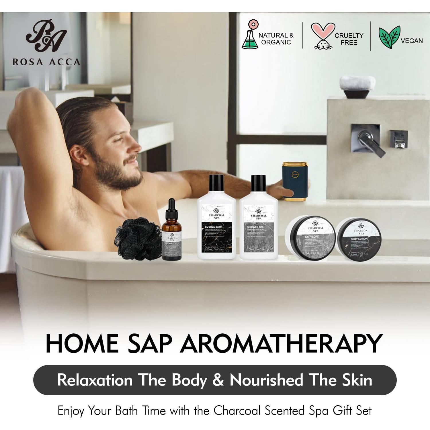 Cesta de Regalo de Spa de Lujo RA ROSA ACCA 23 Piezas