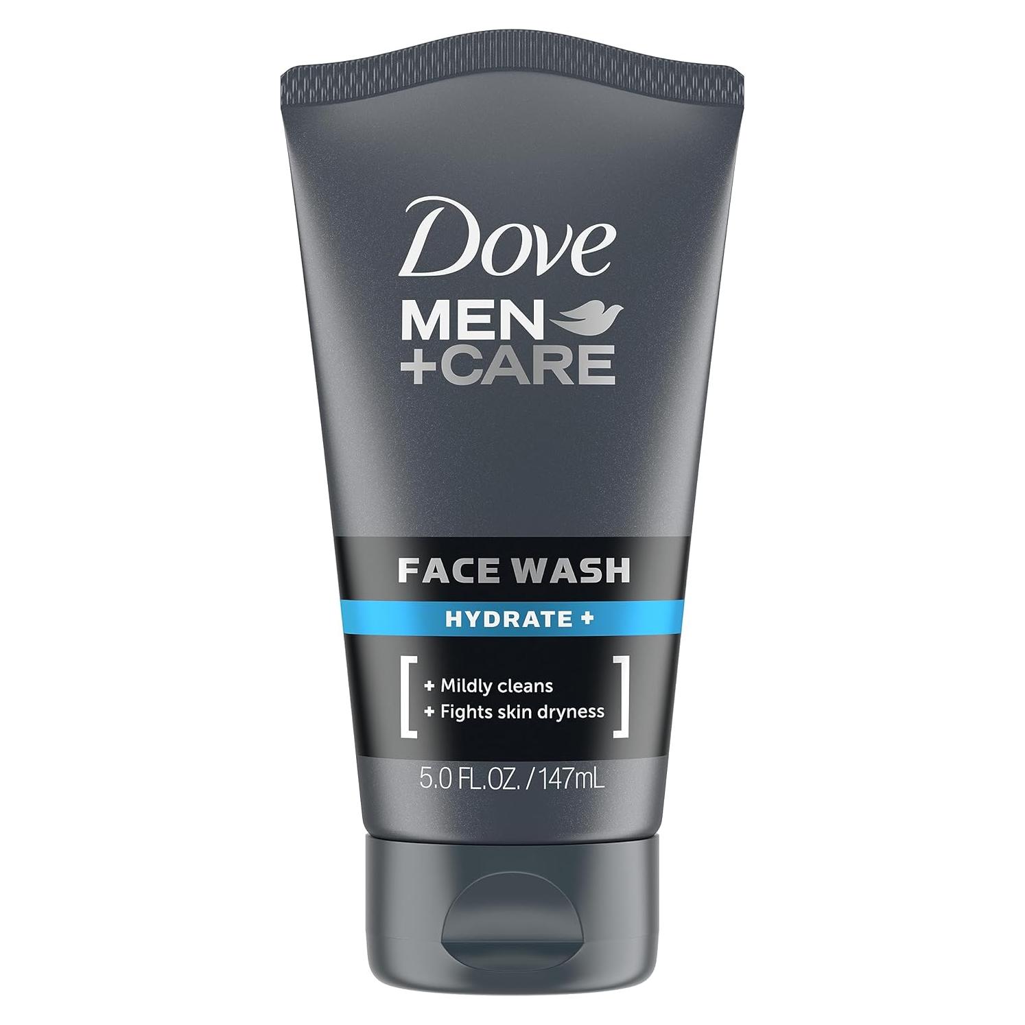 Limpiador Facial Hidratante Dove Men+Care 148 ml para Piel Seca