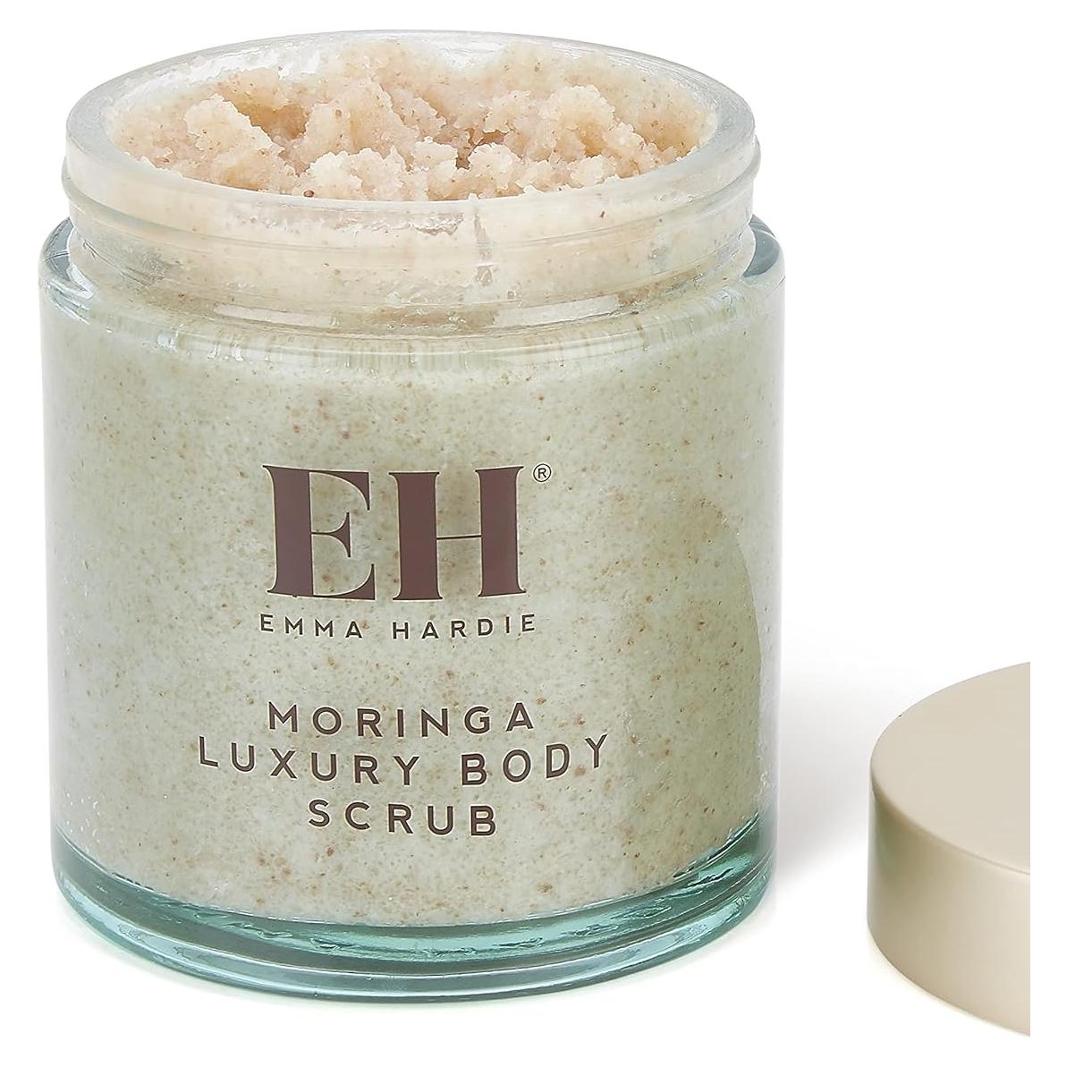 Exfoliante Corporal Emma Hardie 350g Moringa y Sal Rosa