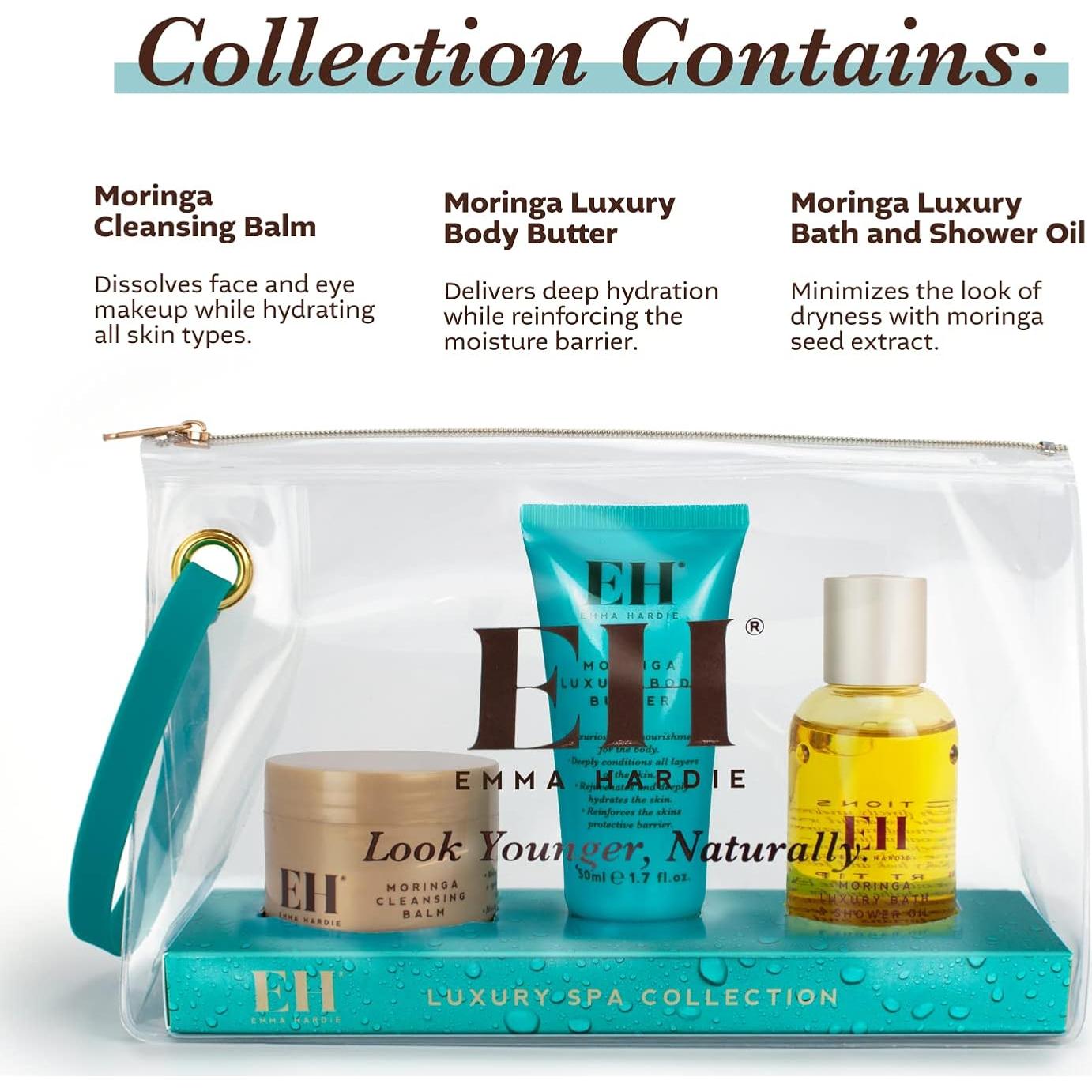 Conjunto de Cuidado de Piel Emma Hardie 3 Piezas Viaje