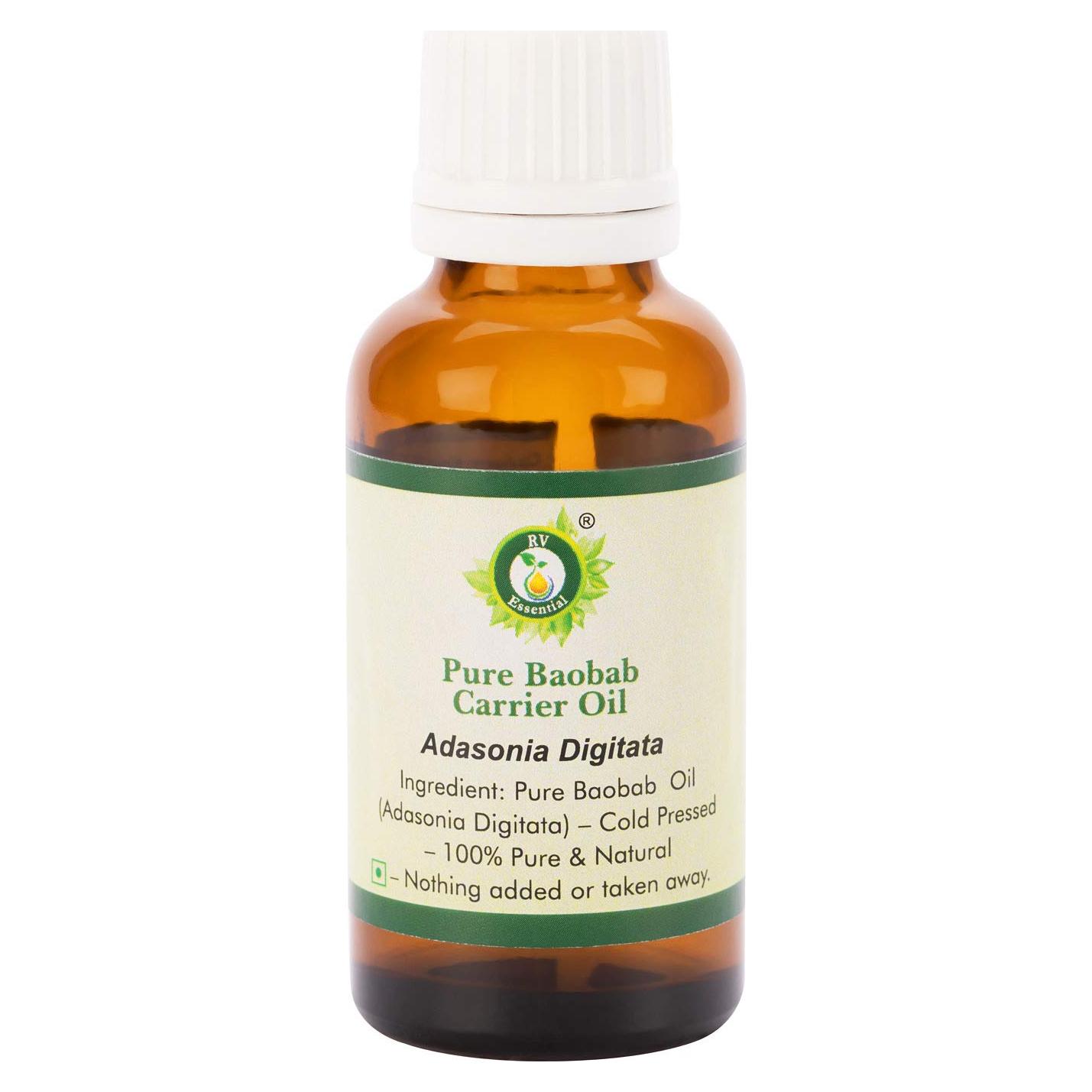 Aceite de Baobab R V Esencial 15ml | Hidratante Piel y Cabello